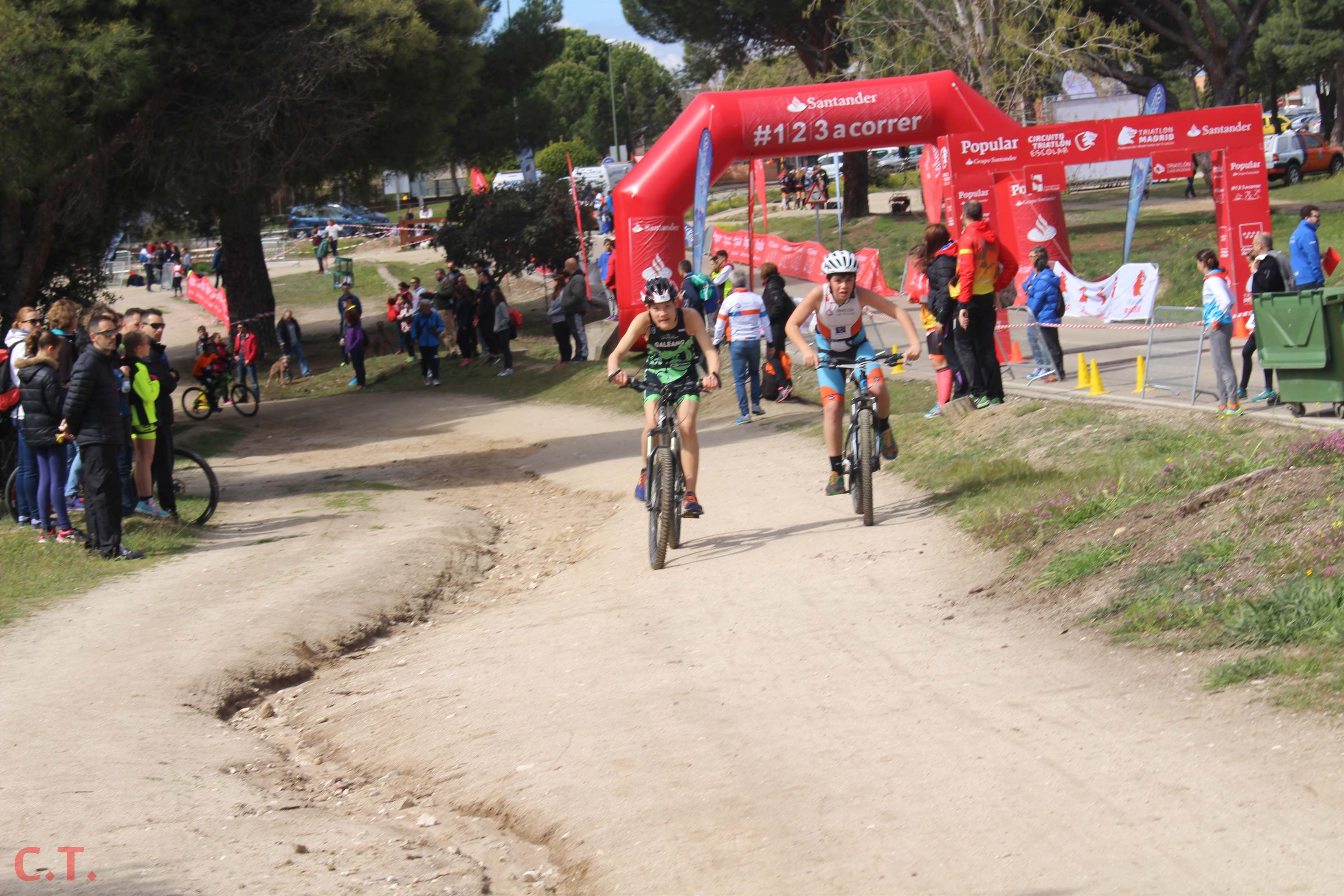 Duatlón Cross Escolar de Las Rozas (alevines e infantiles)