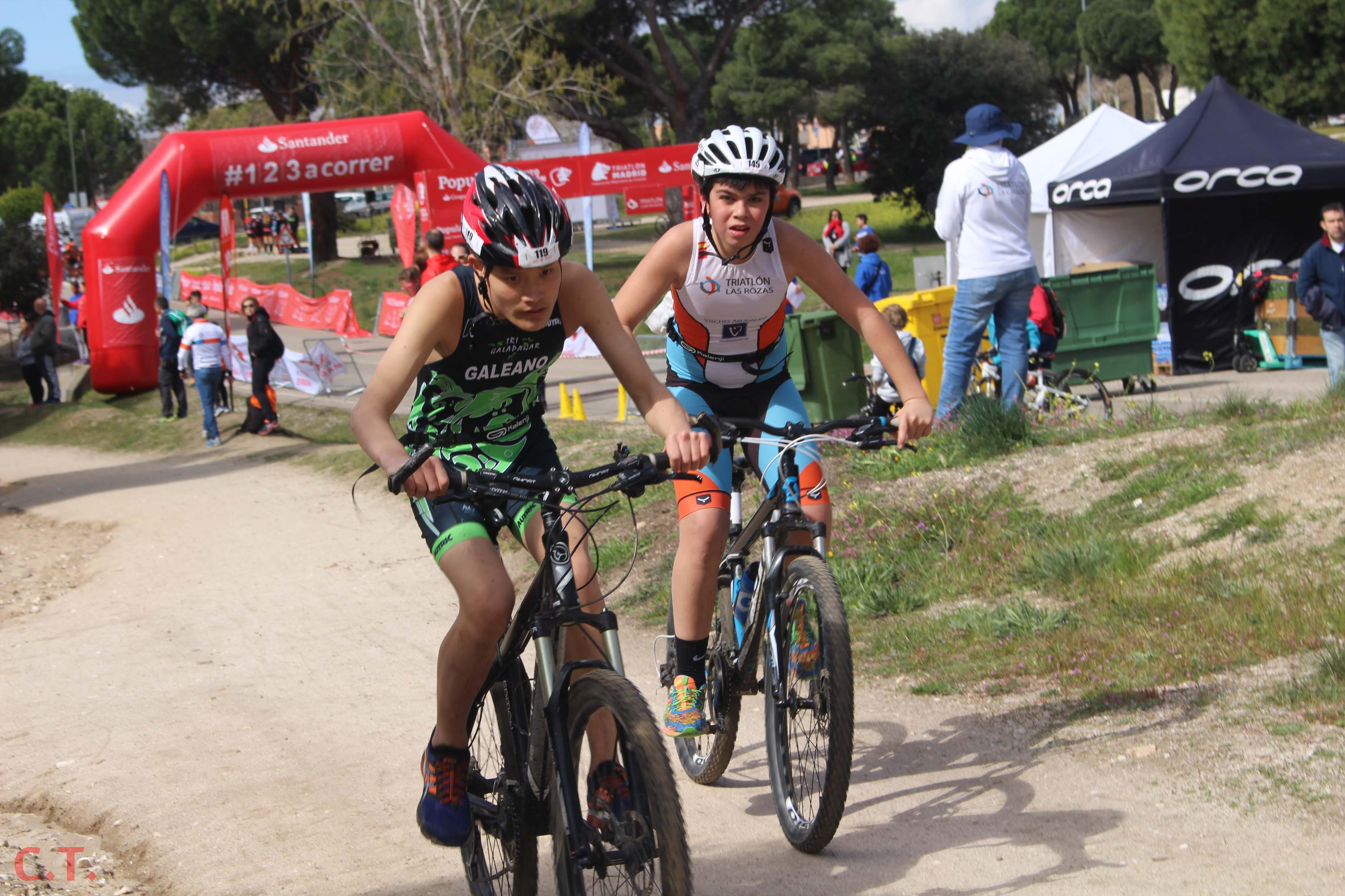 Duatlón Cross Escolar de Las Rozas (alevines e infantiles)