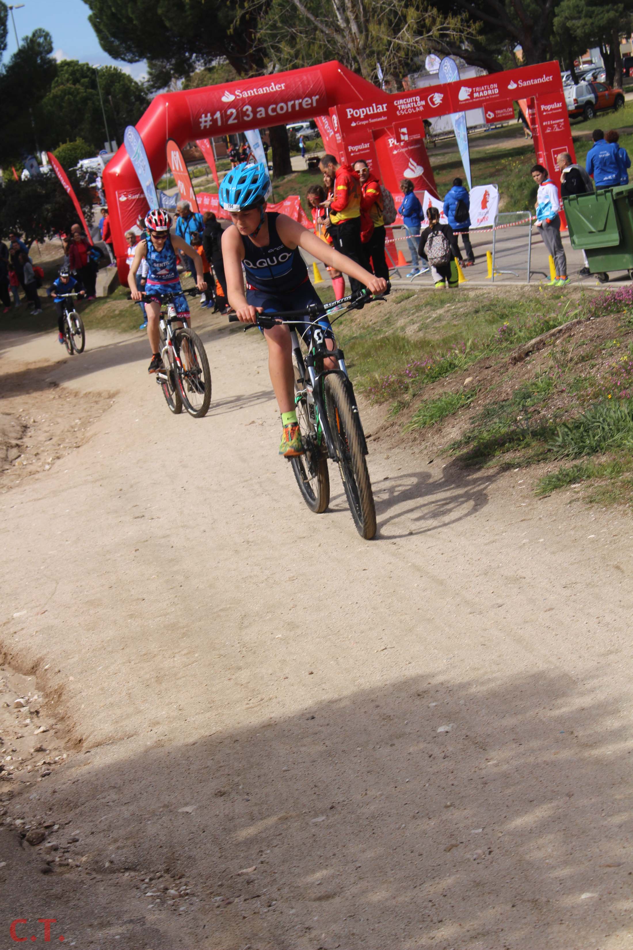 Duatlón Cross Escolar de Las Rozas (alevines e infantiles)