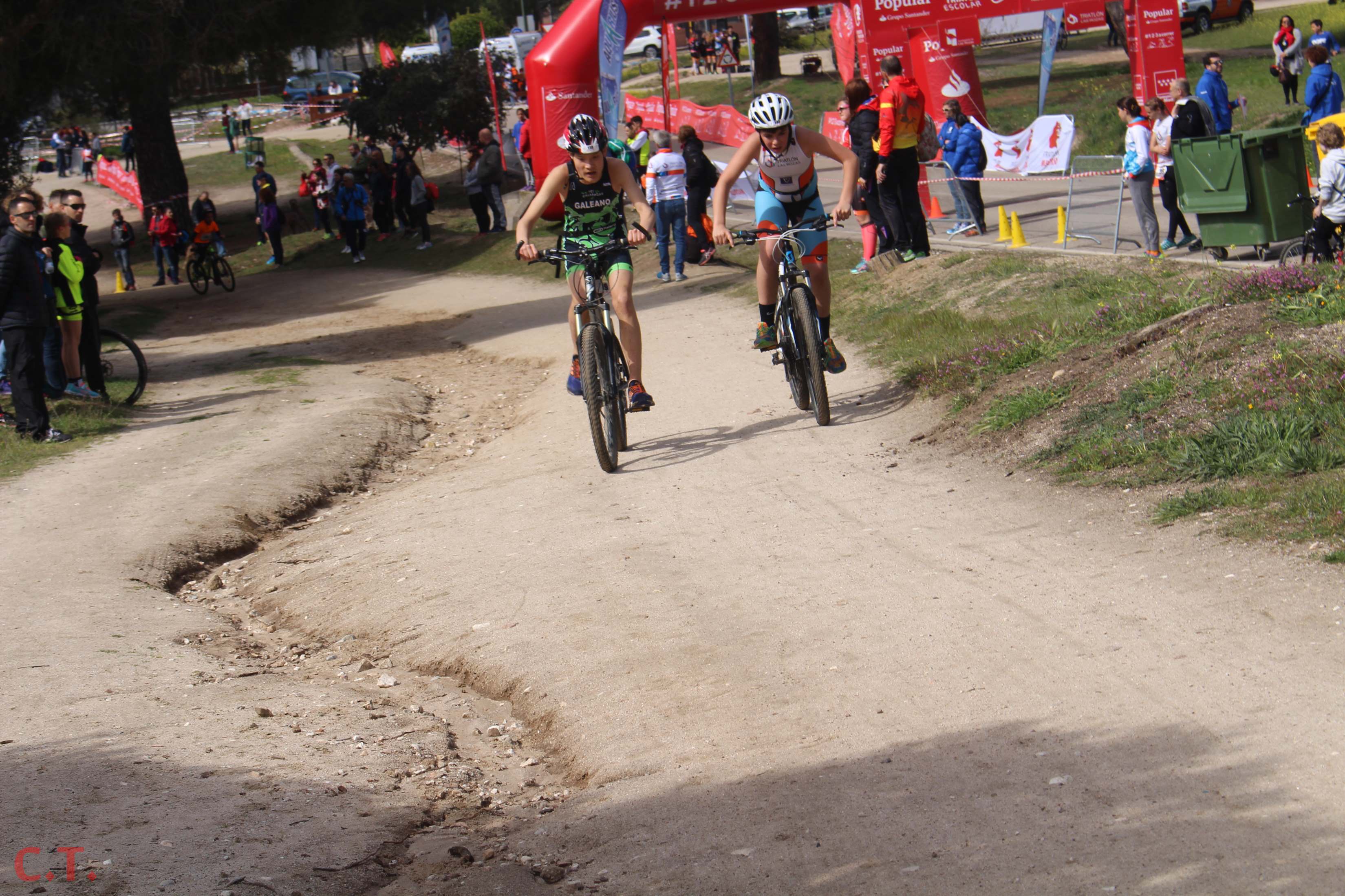 Duatlón Cross Escolar de Las Rozas (alevines e infantiles)