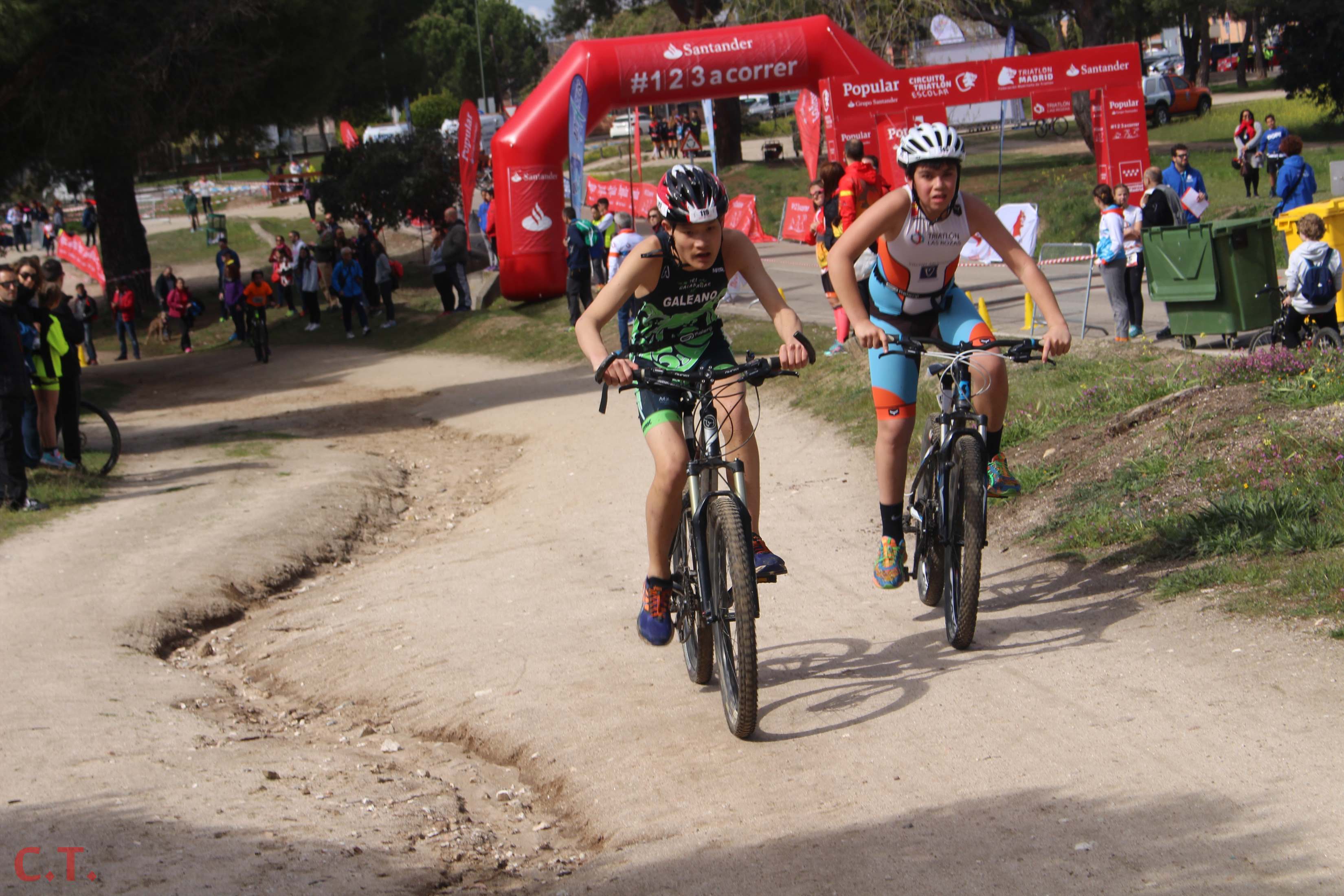 Duatlón Cross Escolar de Las Rozas (alevines e infantiles)