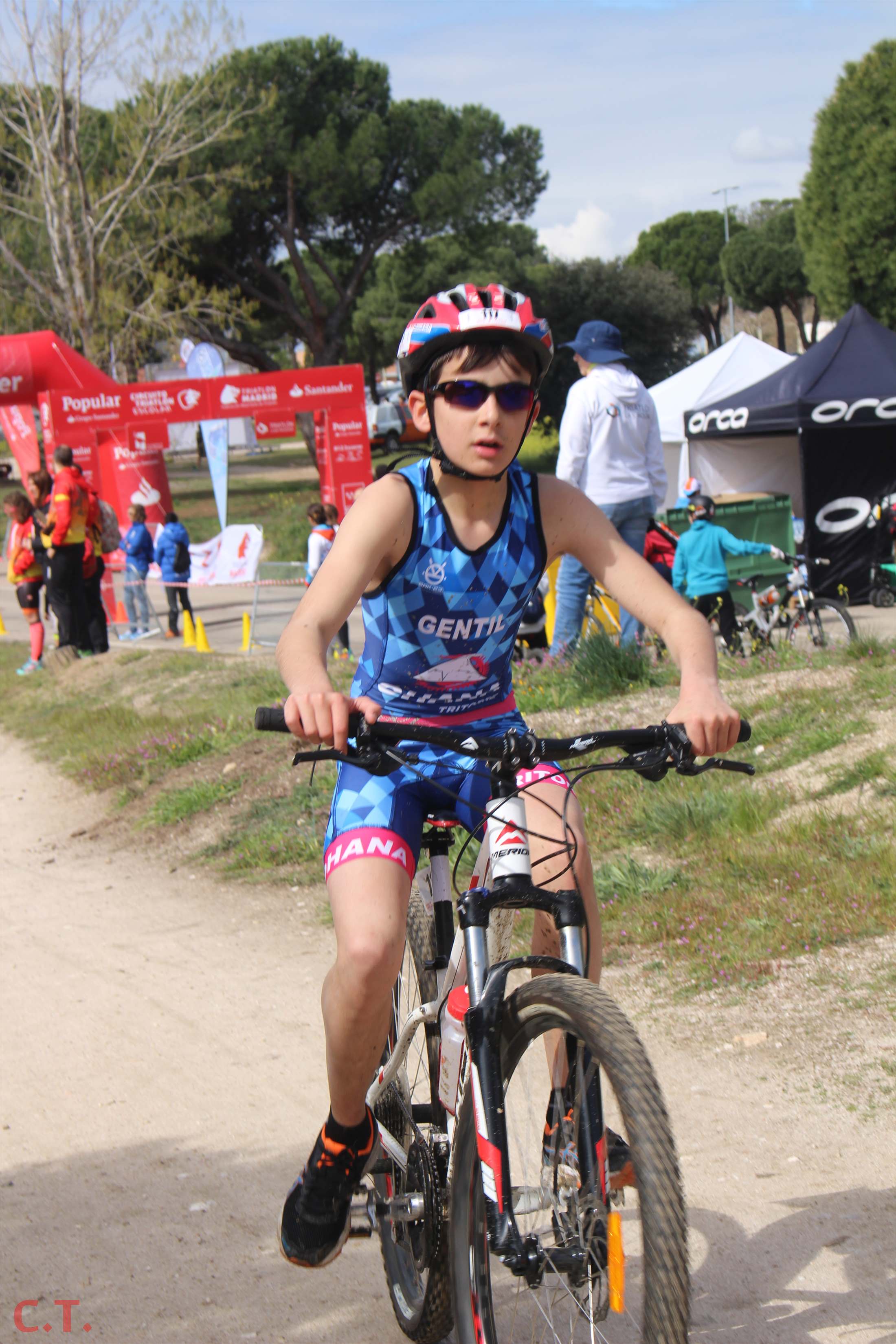 Duatlón Cross Escolar de Las Rozas (alevines e infantiles)
