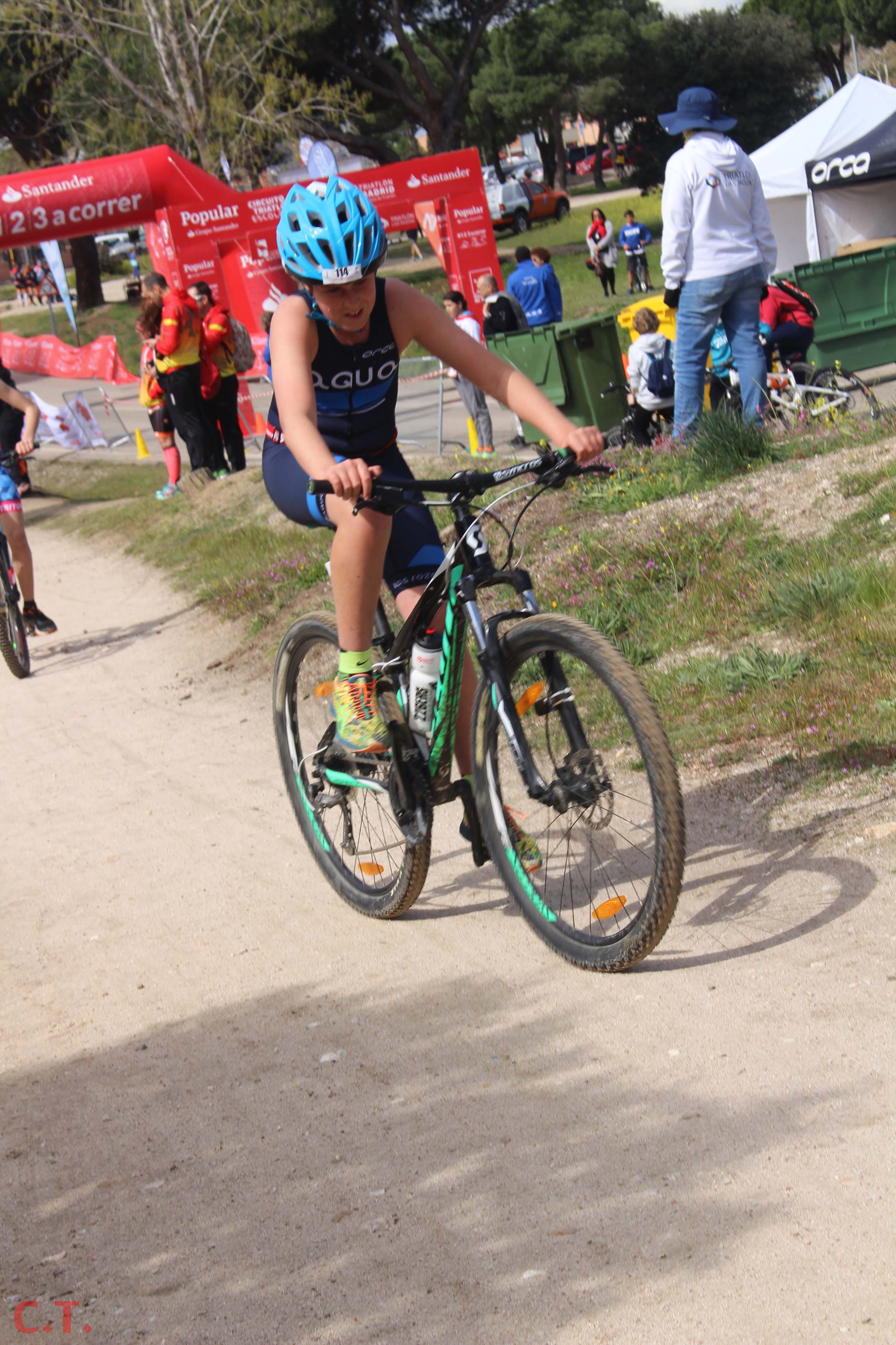 Duatlón Cross Escolar de Las Rozas (alevines e infantiles)