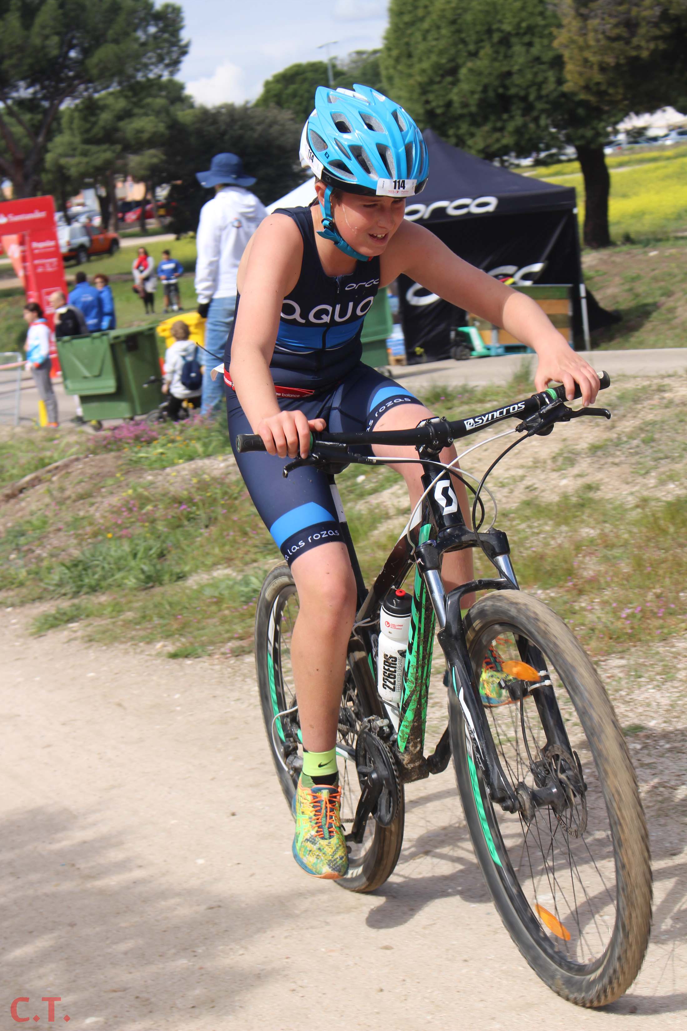Duatlón Cross Escolar de Las Rozas (alevines e infantiles)