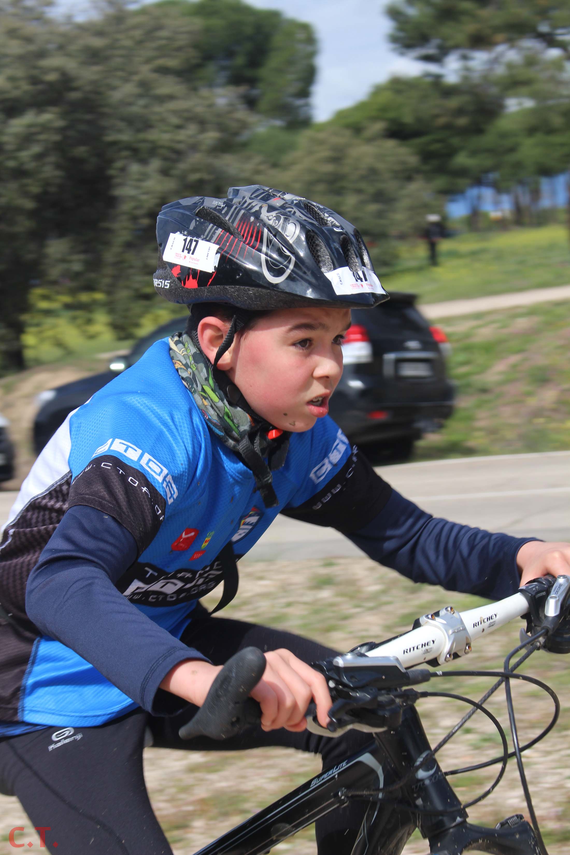 Duatlón Cross Escolar de Las Rozas (alevines e infantiles)