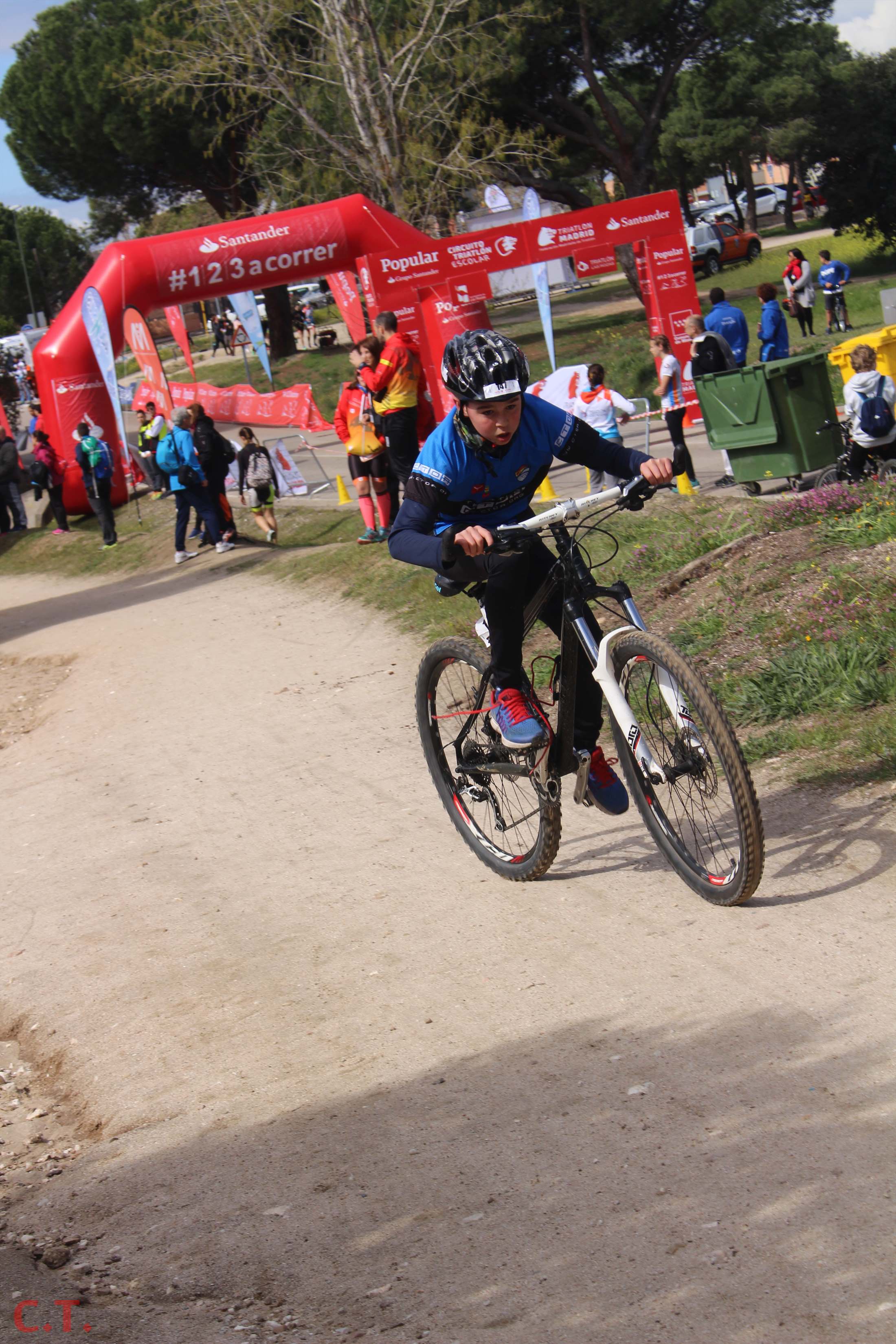 Duatlón Cross Escolar de Las Rozas (alevines e infantiles)