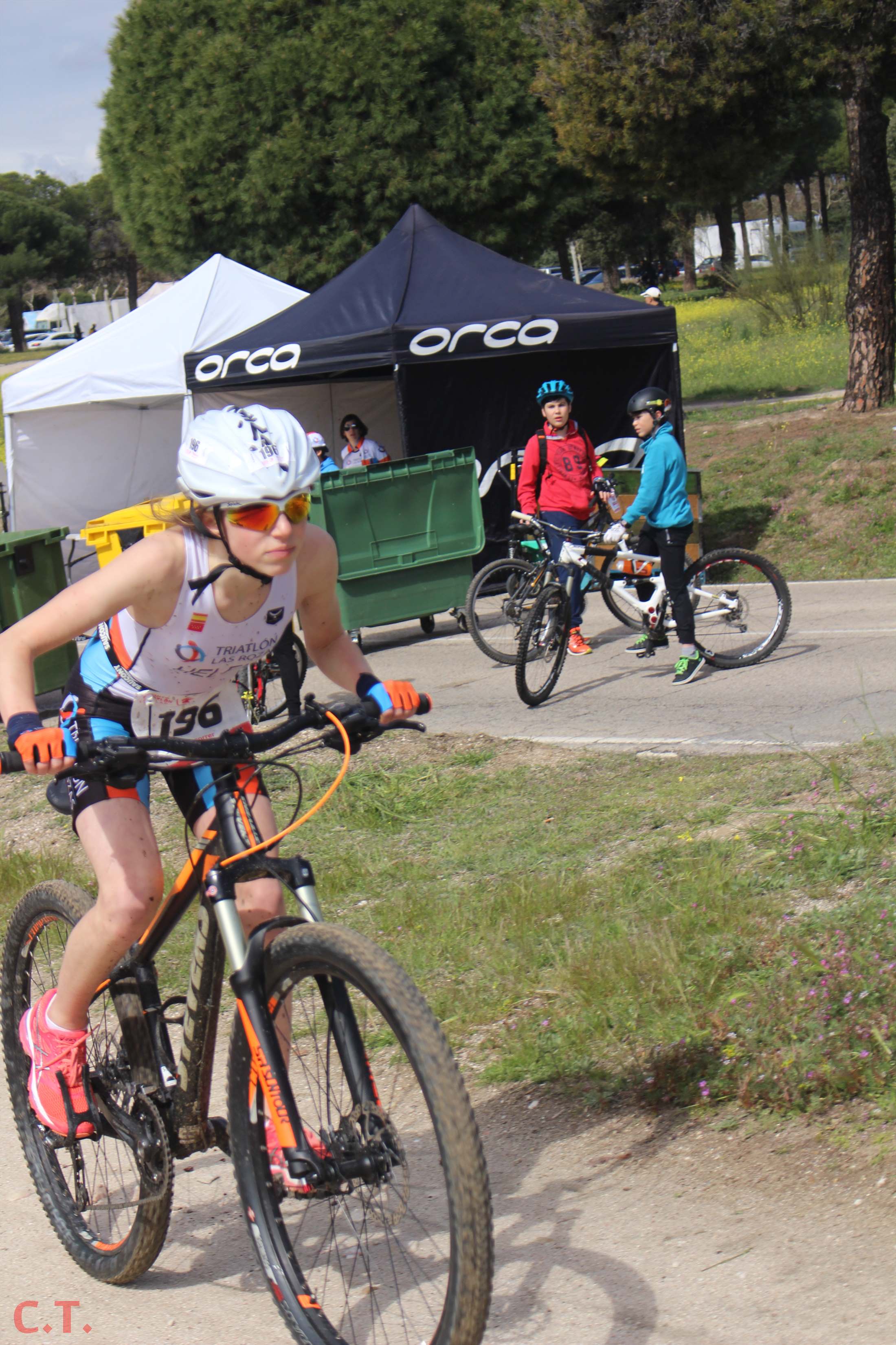 Duatlón Cross Escolar de Las Rozas (alevines e infantiles)