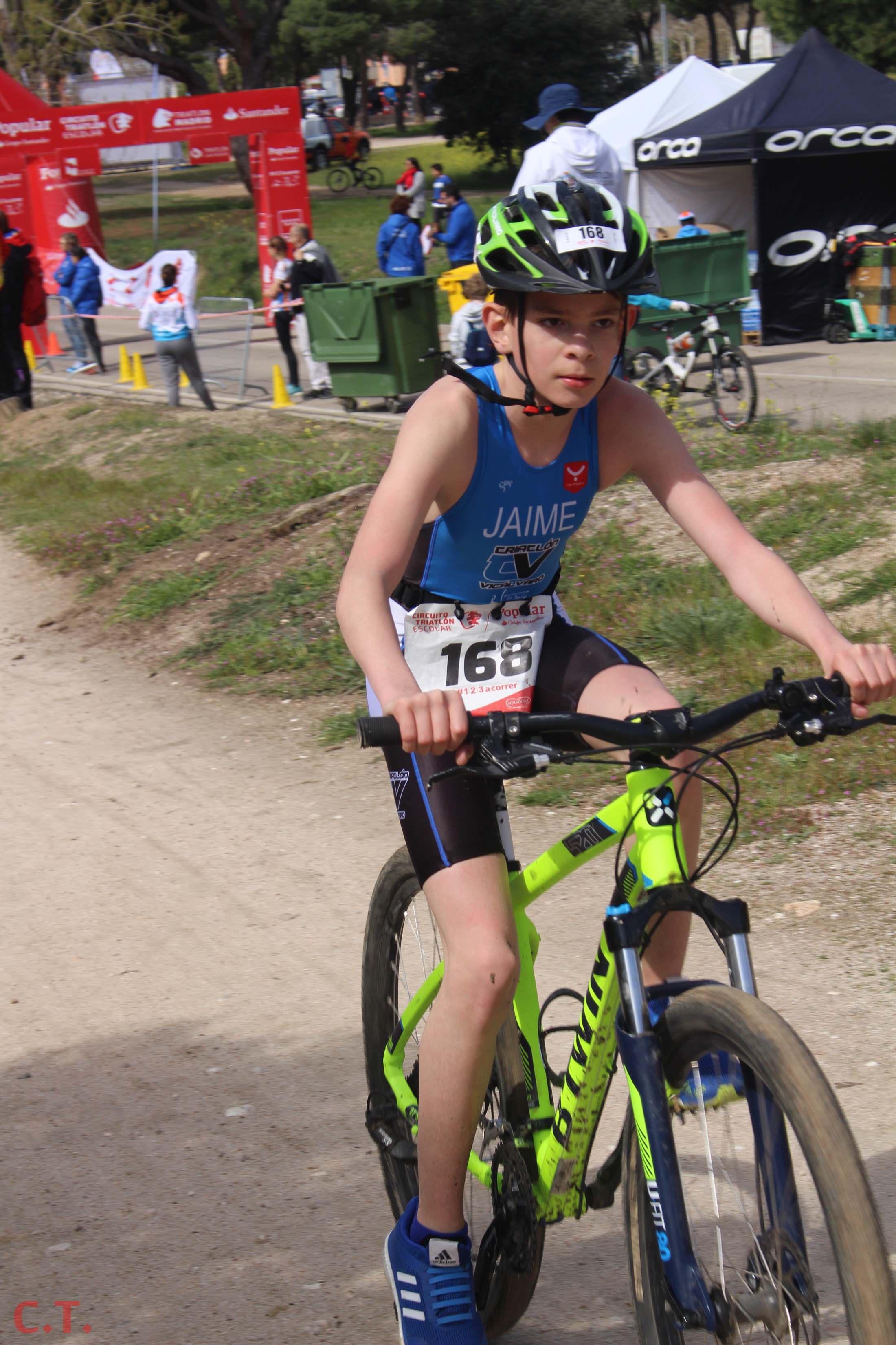 Duatlón Cross Escolar de Las Rozas (alevines e infantiles)