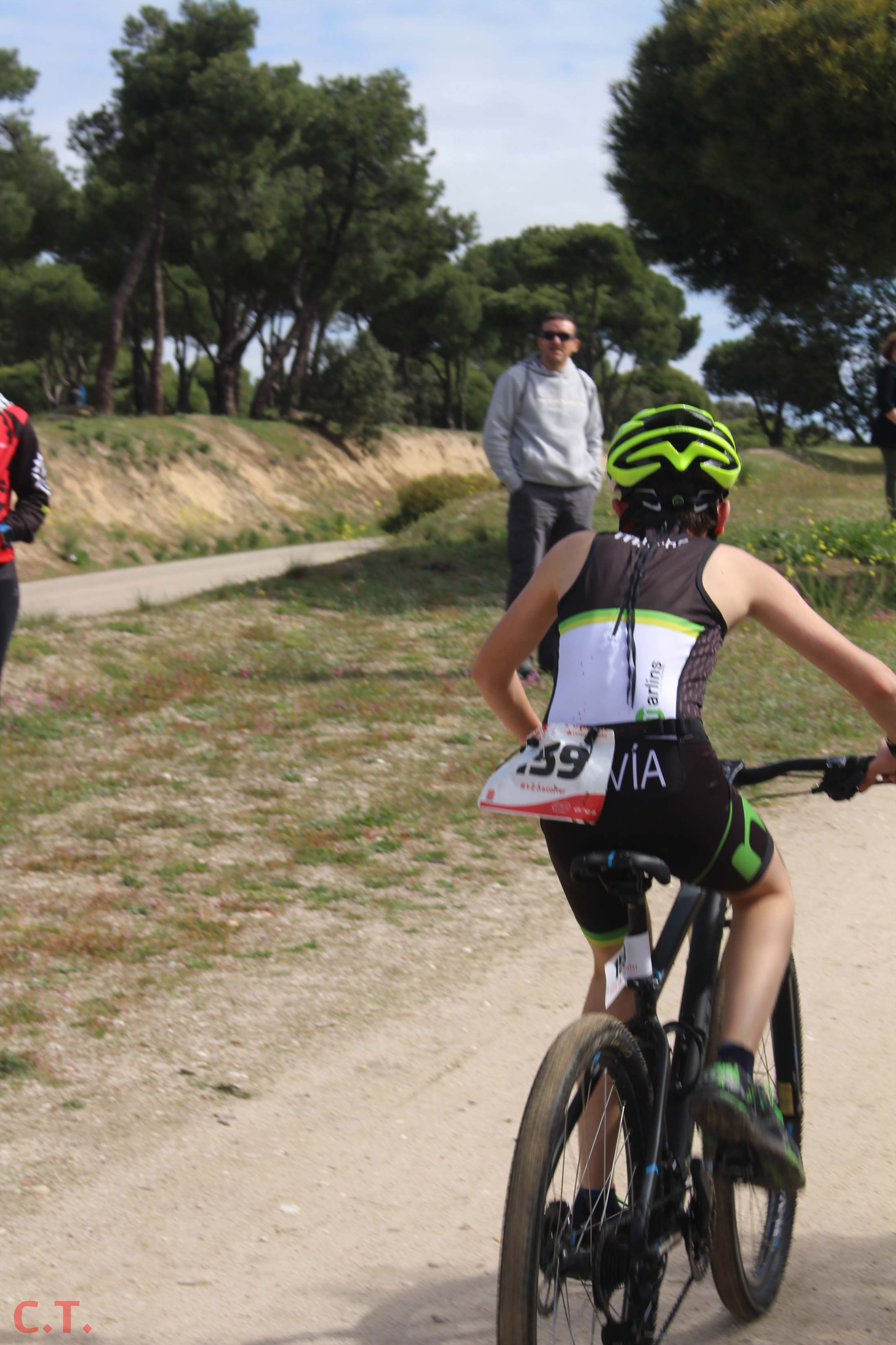 Duatlón Cross Escolar de Las Rozas (alevines e infantiles)