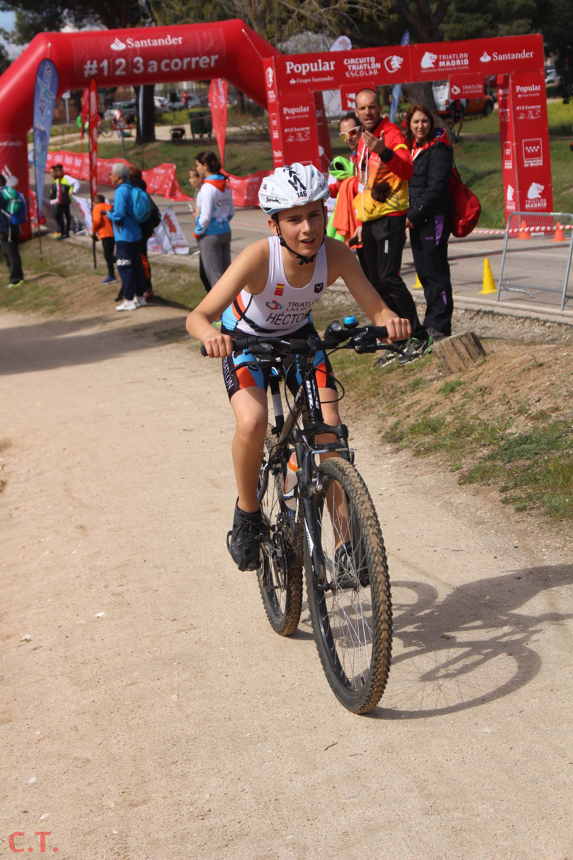 Duatlón Cross Escolar de Las Rozas (alevines e infantiles)