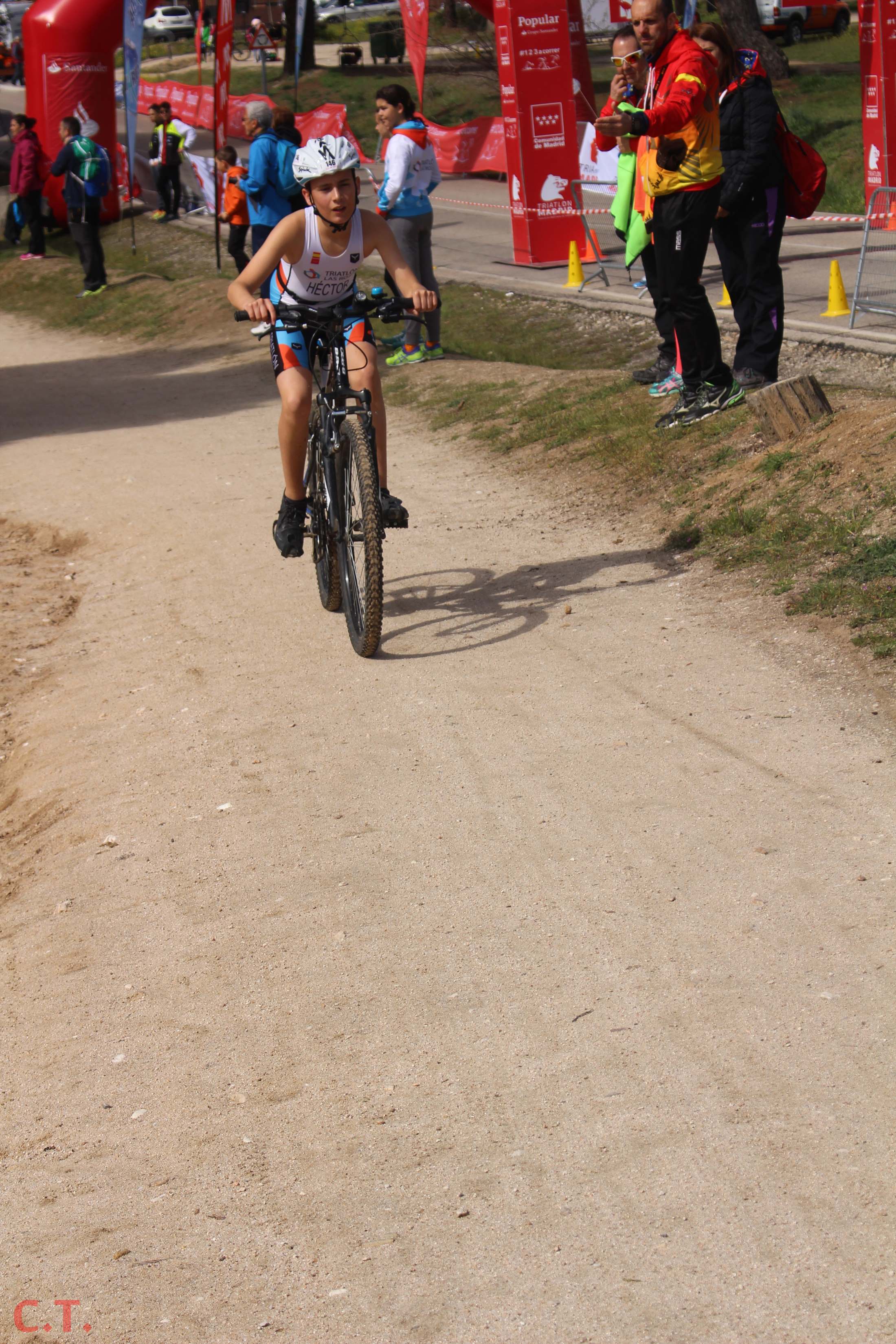 Duatlón Cross Escolar de Las Rozas (alevines e infantiles)