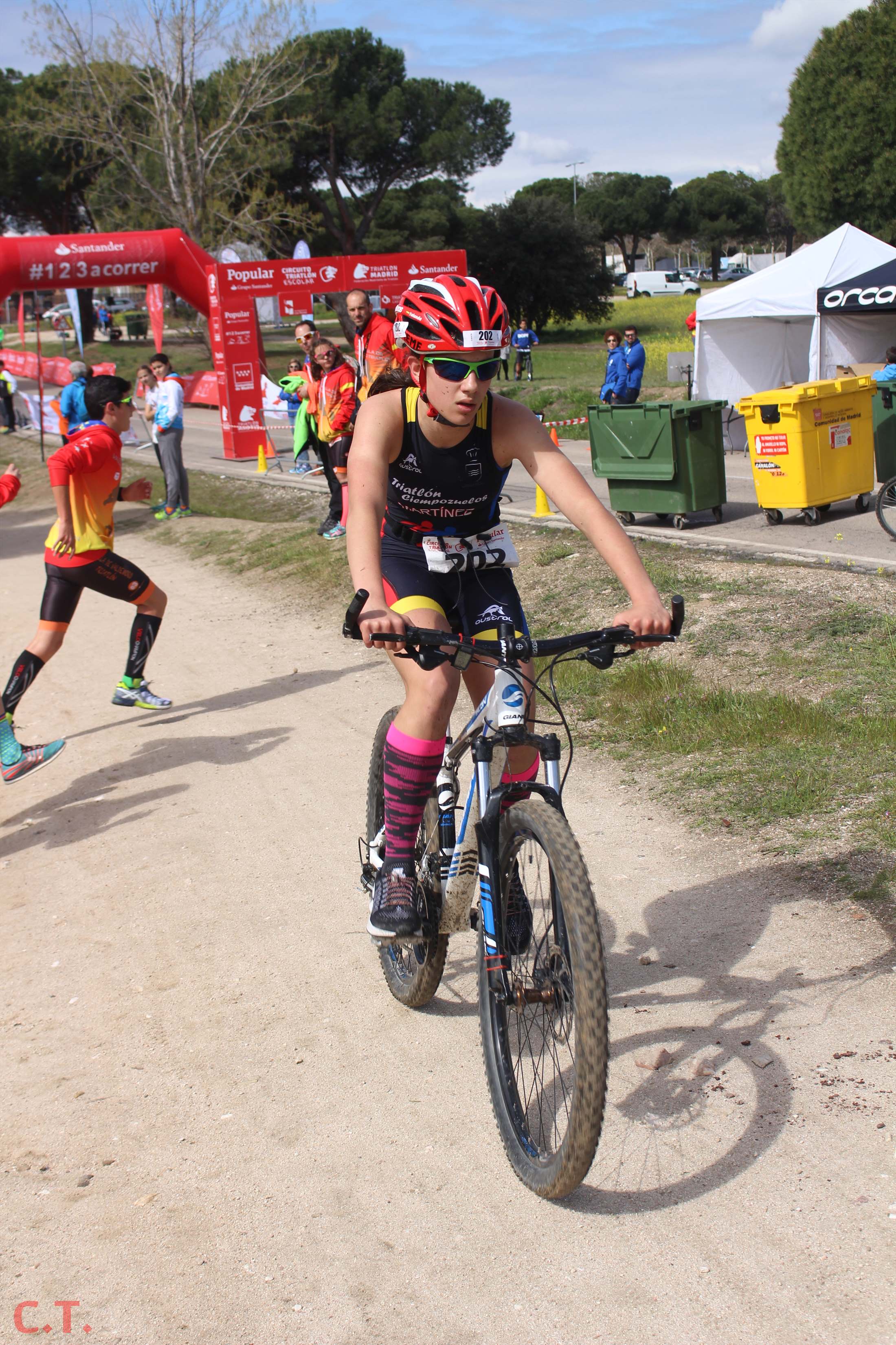 Duatlón Cross Escolar de Las Rozas (alevines e infantiles)