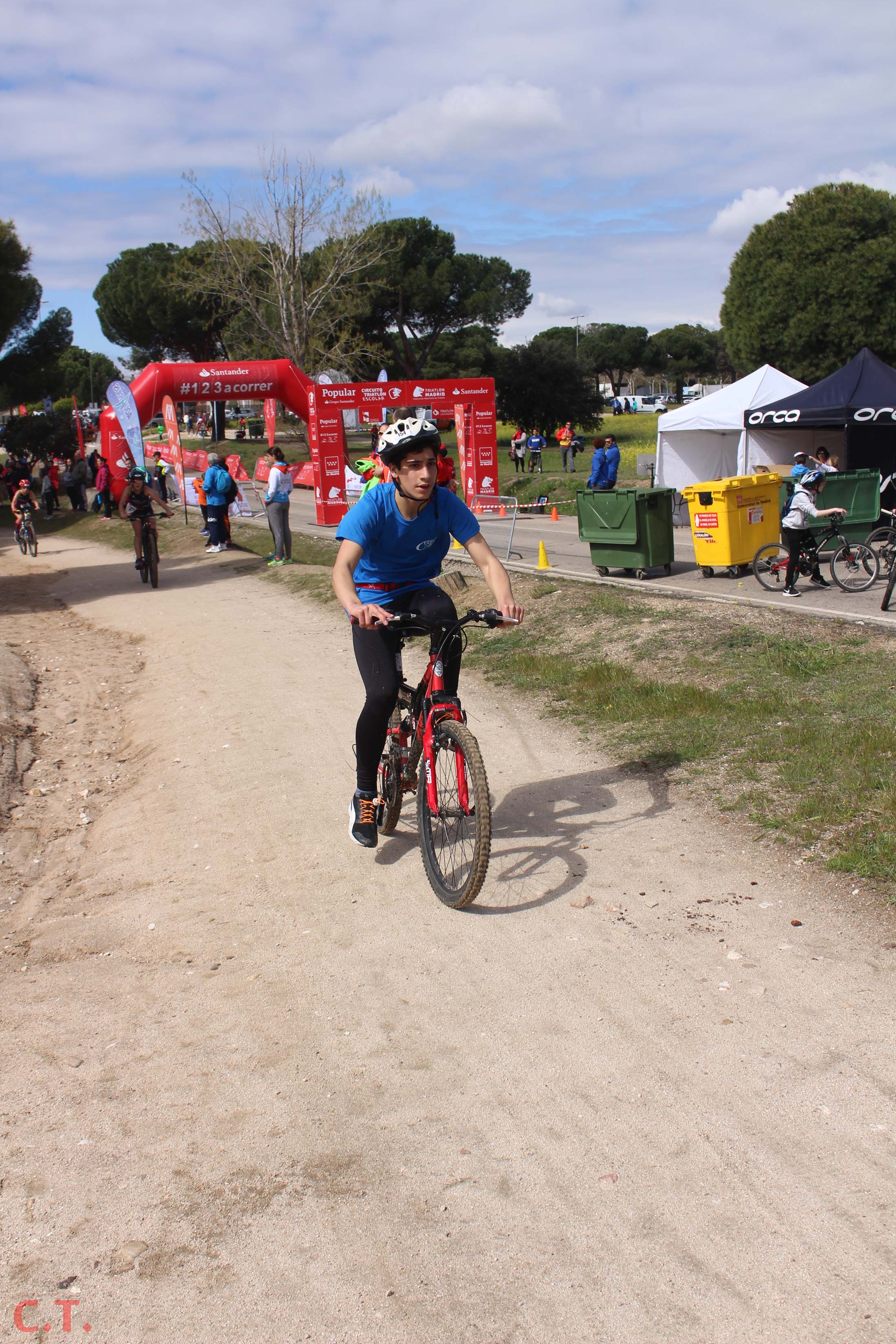 Duatlón Cross Escolar de Las Rozas (alevines e infantiles)