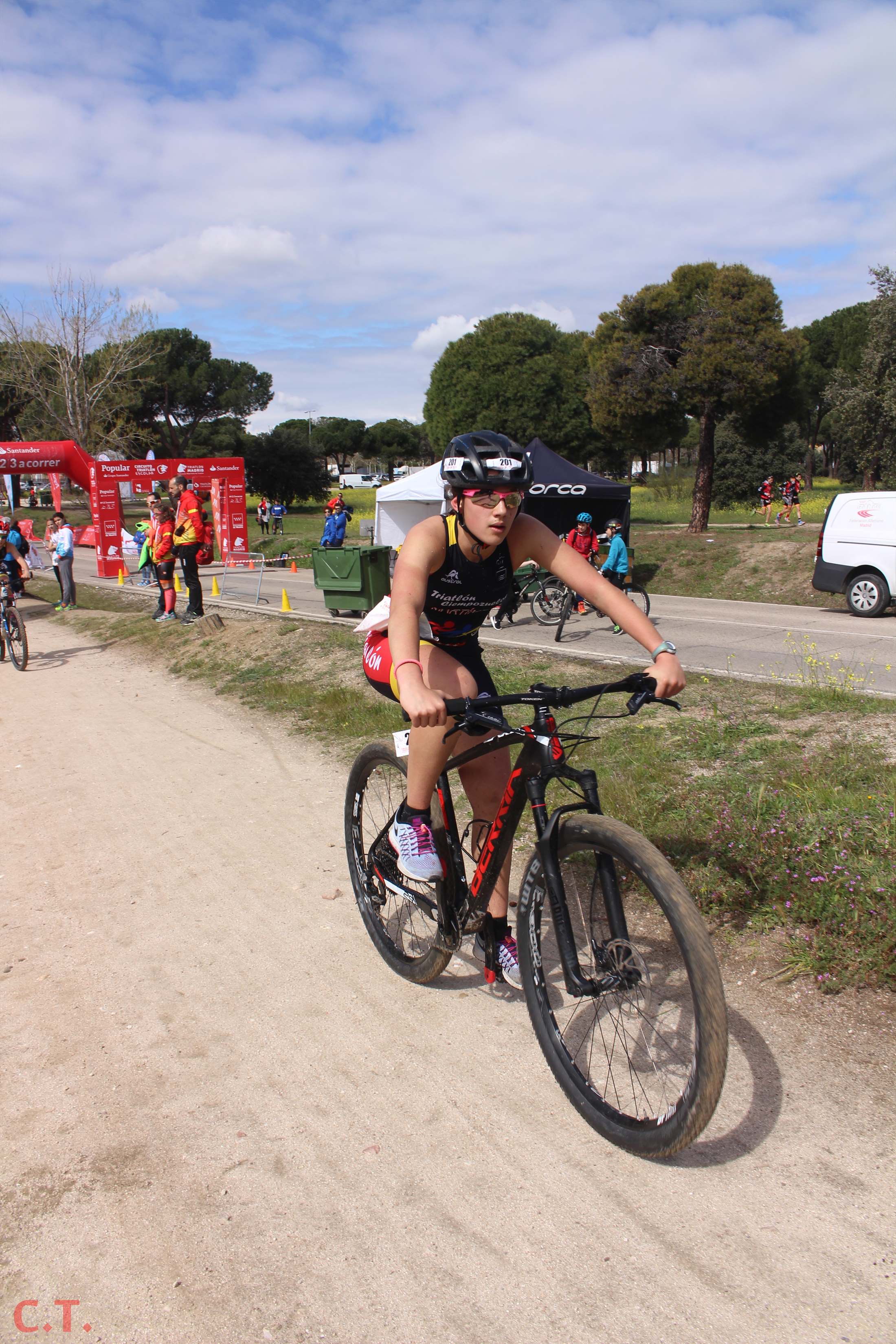 Duatlón Cross Escolar de Las Rozas (alevines e infantiles)