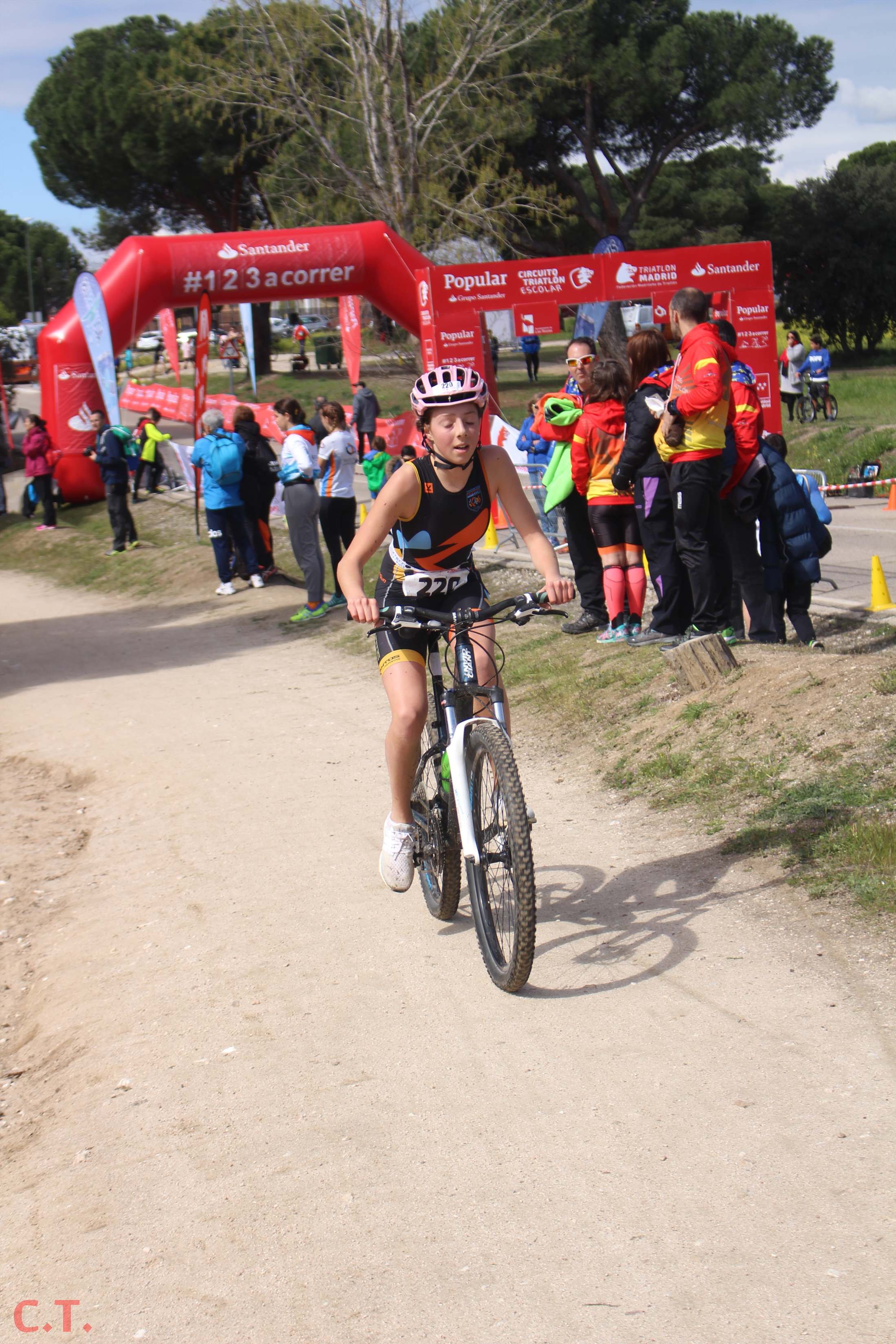 Duatlón Cross Escolar de Las Rozas (alevines e infantiles)