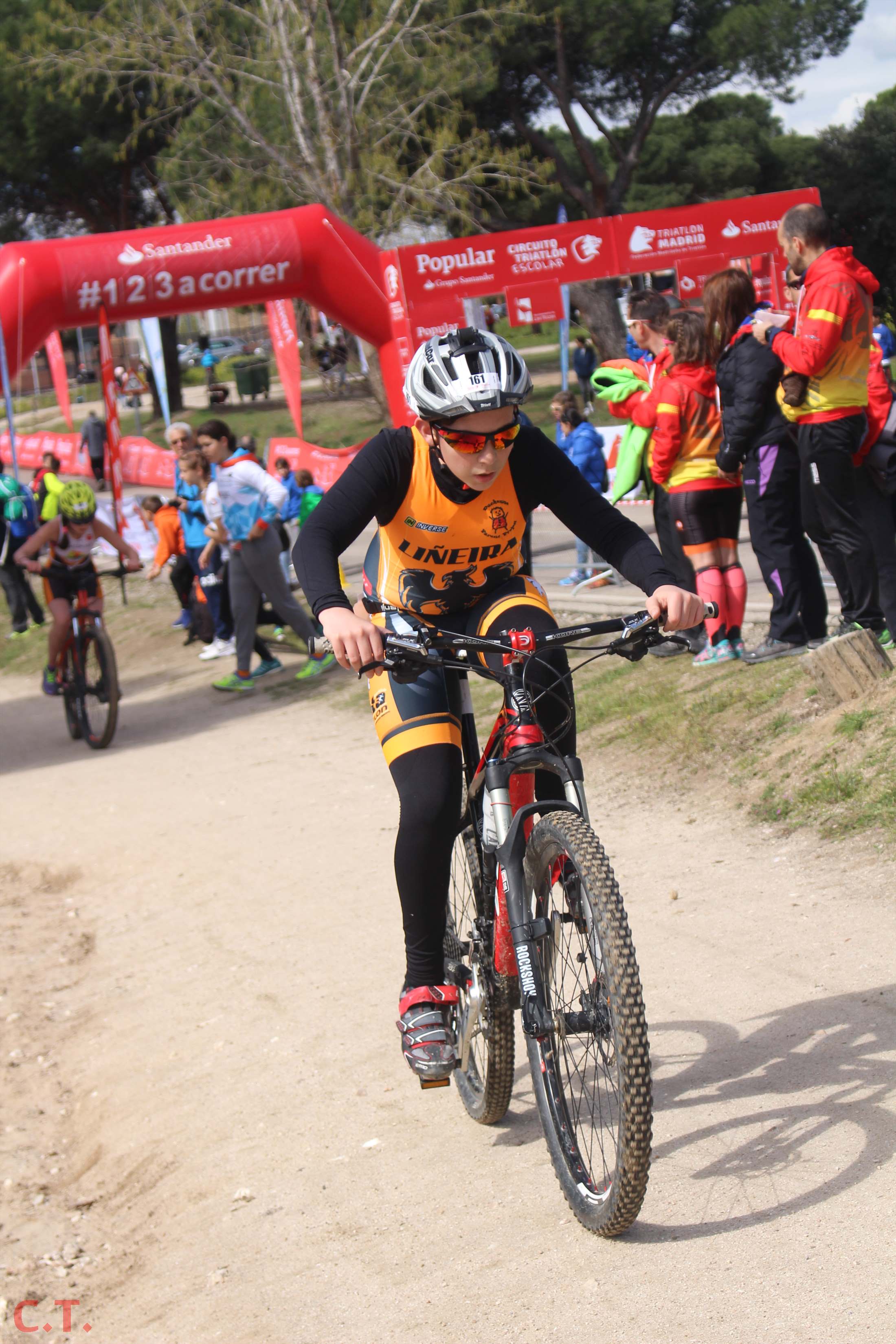 Duatlón Cross Escolar de Las Rozas (alevines e infantiles)