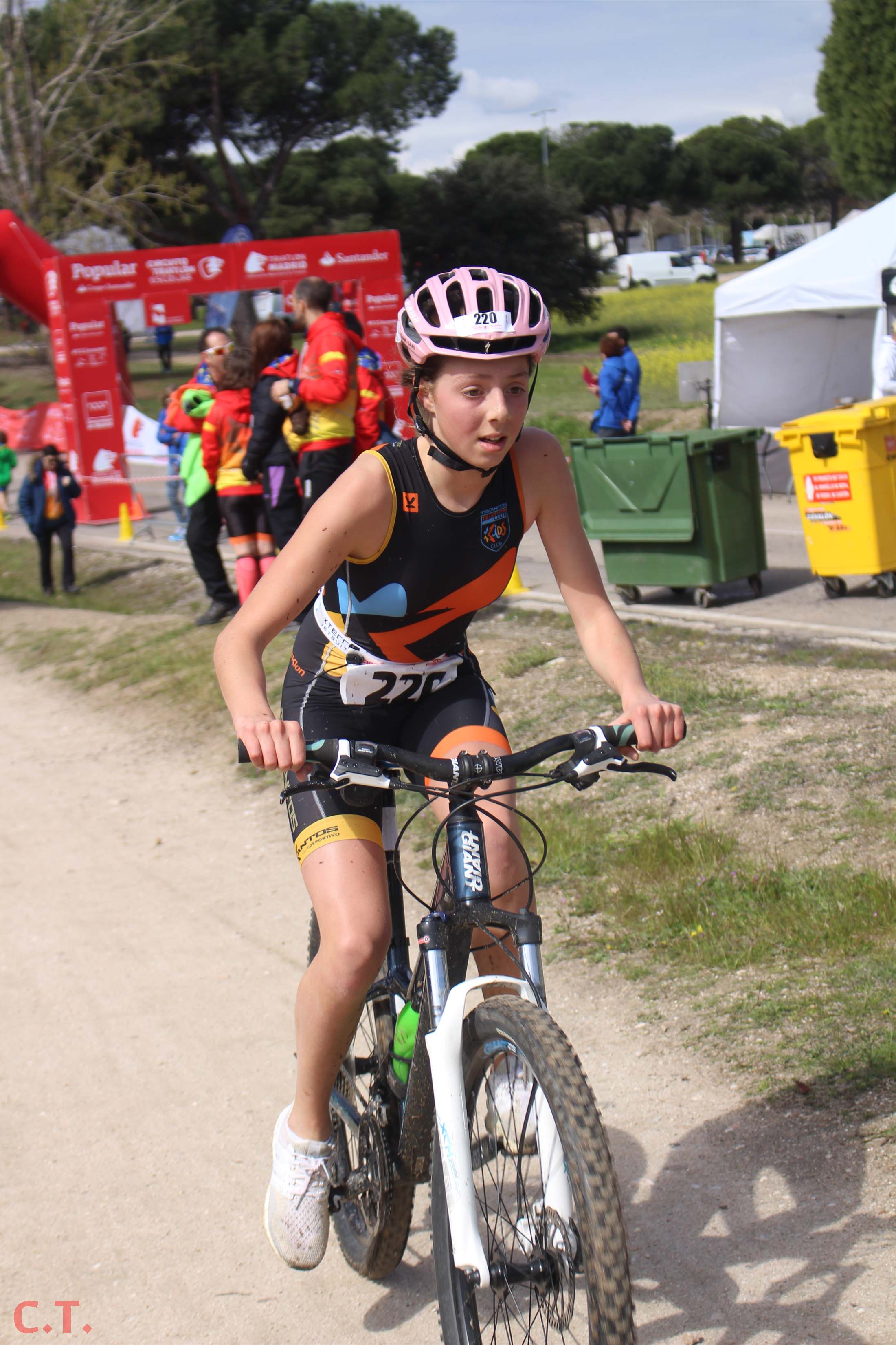 Duatlón Cross Escolar de Las Rozas (alevines e infantiles)