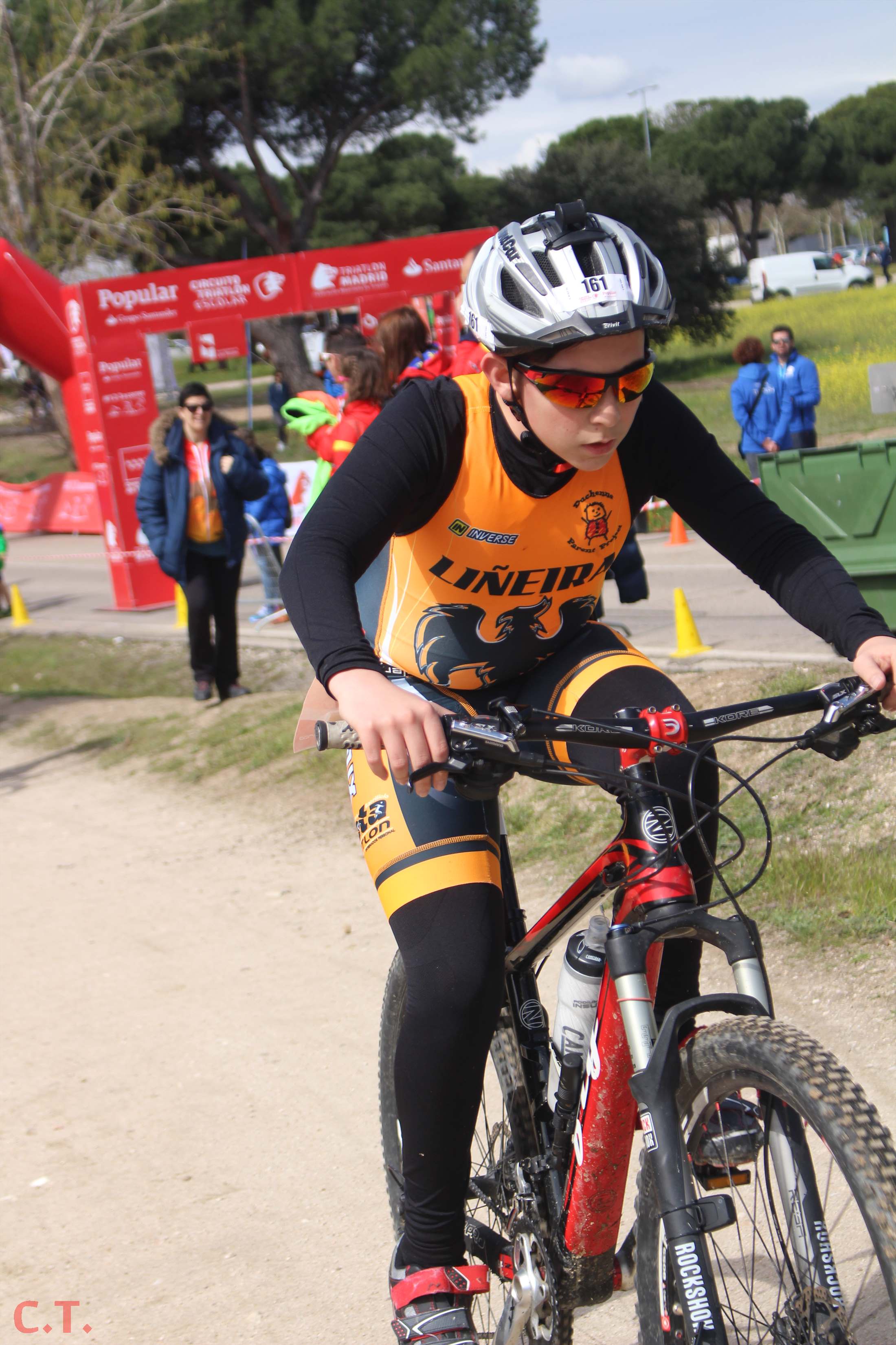 Duatlón Cross Escolar de Las Rozas (alevines e infantiles)