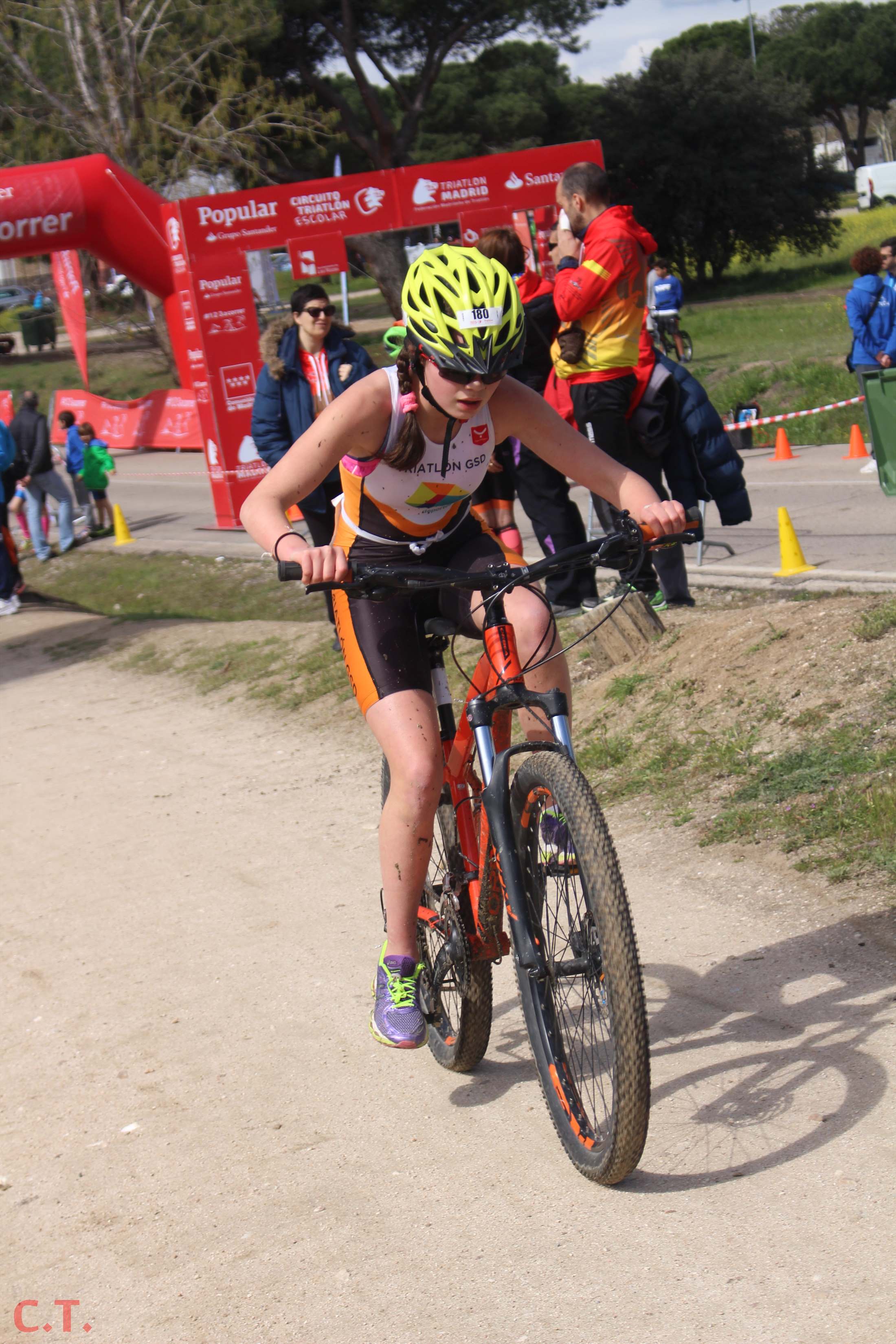 Duatlón Cross Escolar de Las Rozas (alevines e infantiles)