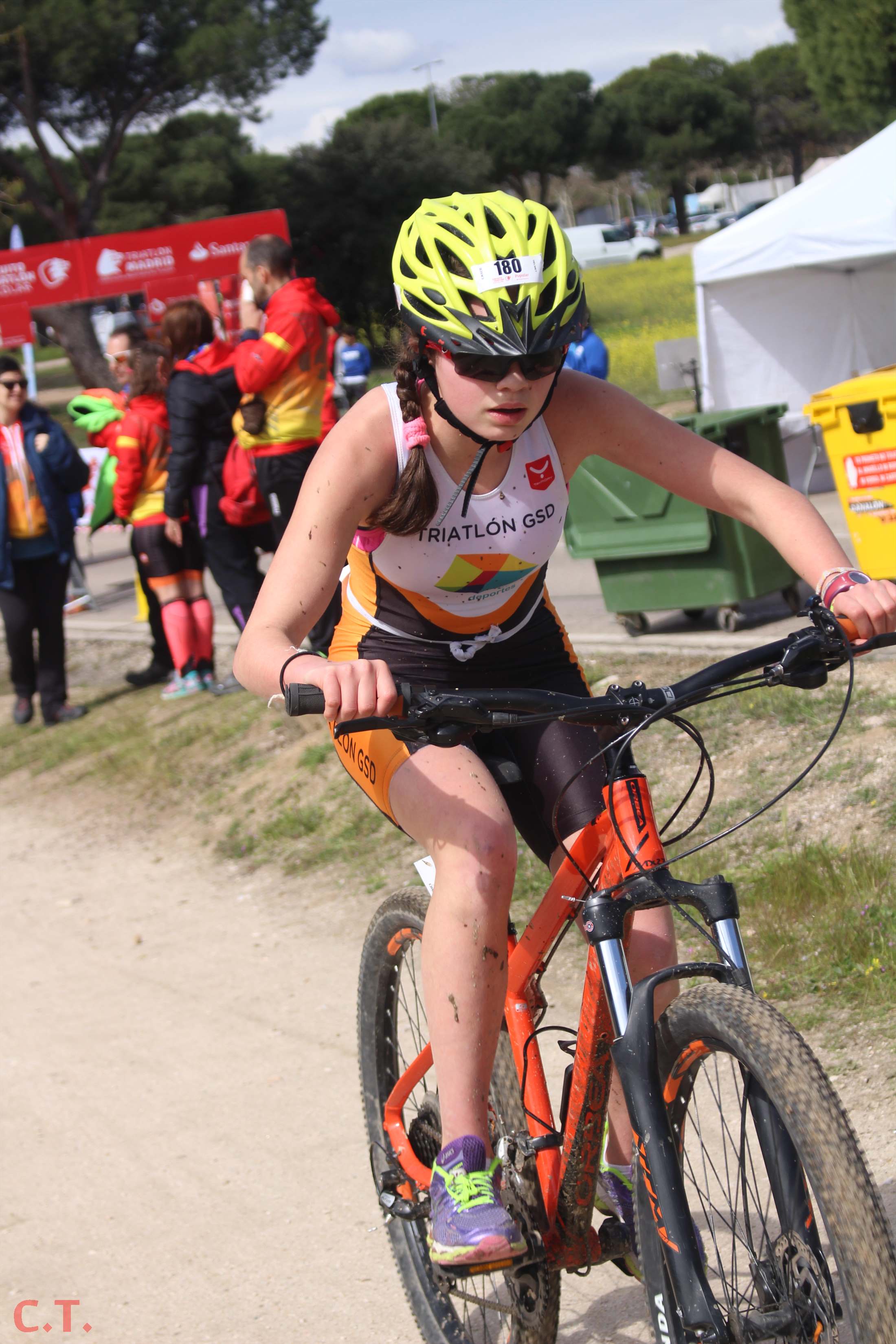 Duatlón Cross Escolar de Las Rozas (alevines e infantiles)