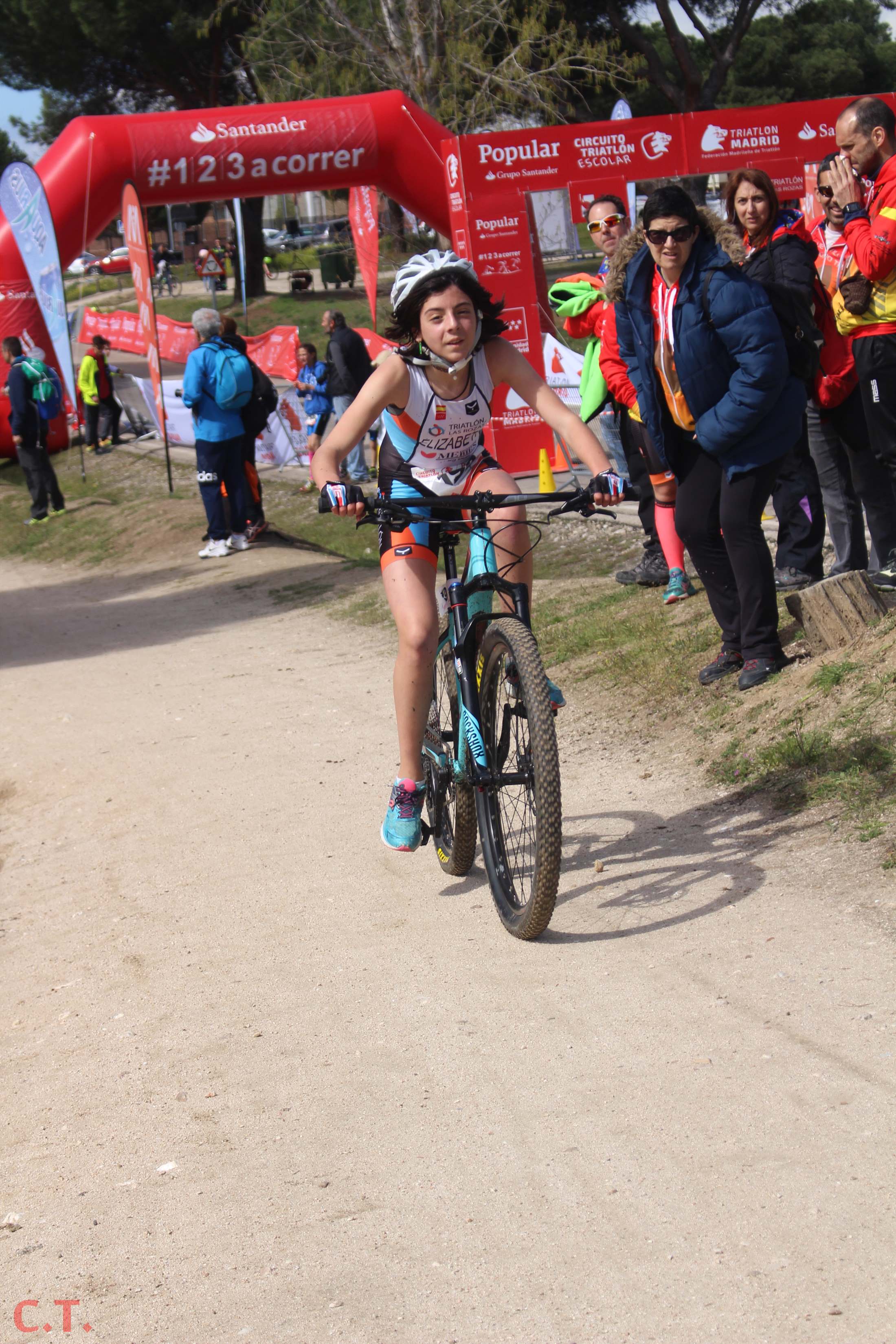 Duatlón Cross Escolar de Las Rozas (alevines e infantiles)