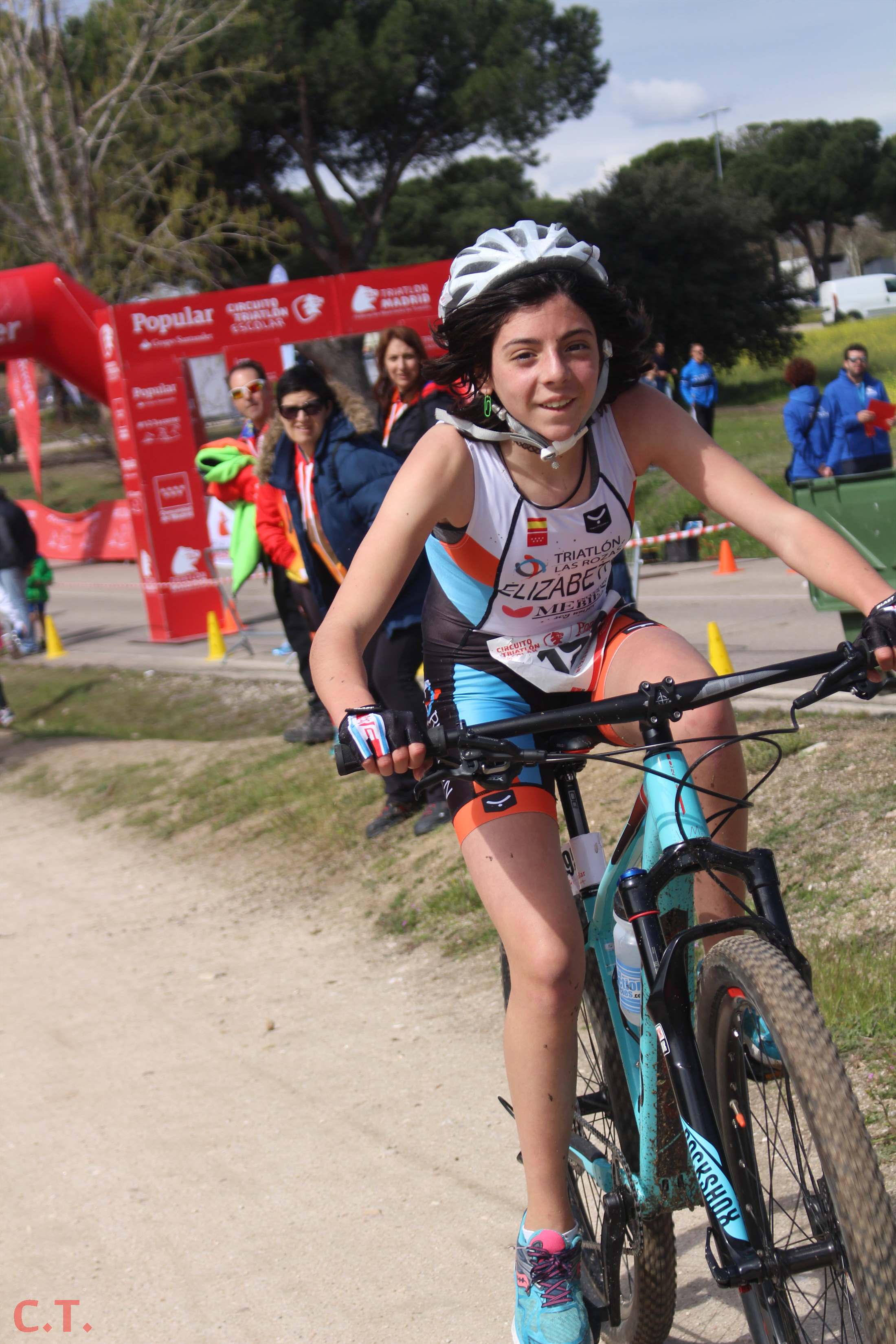 Duatlón Cross Escolar de Las Rozas (alevines e infantiles)