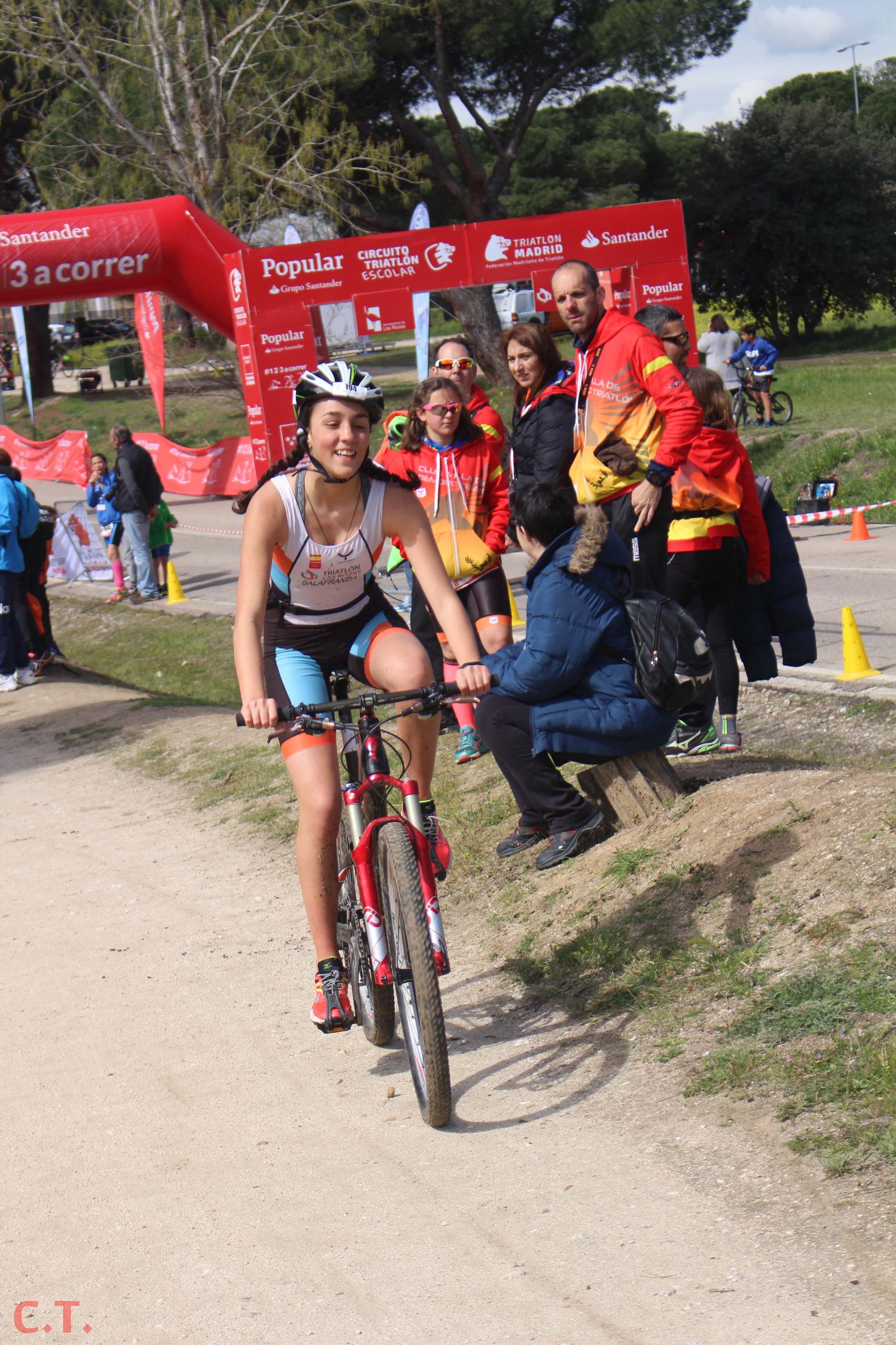 Duatlón Cross Escolar de Las Rozas (alevines e infantiles)