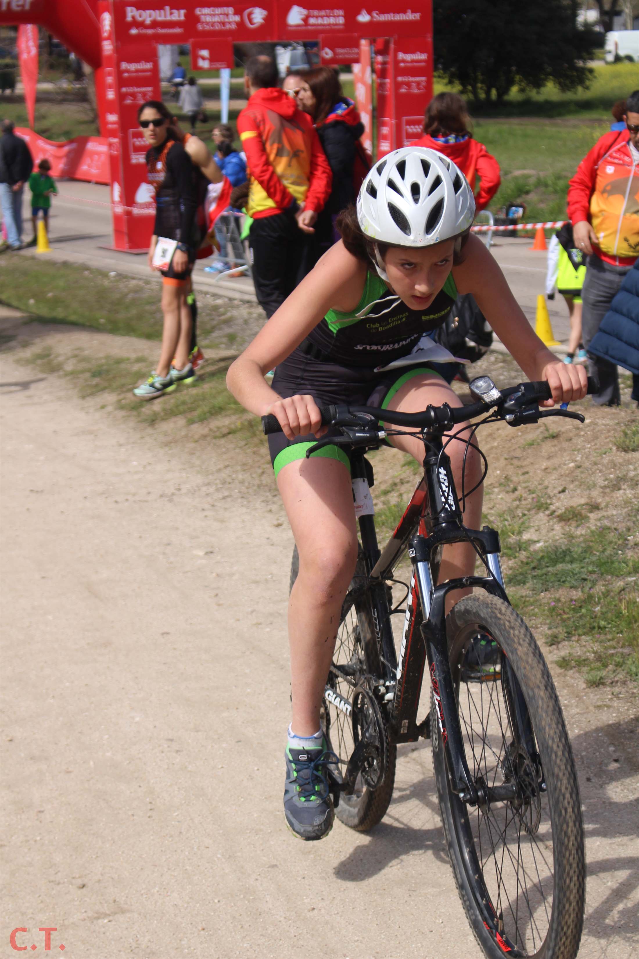 Duatlón Cross Escolar de Las Rozas (alevines e infantiles)