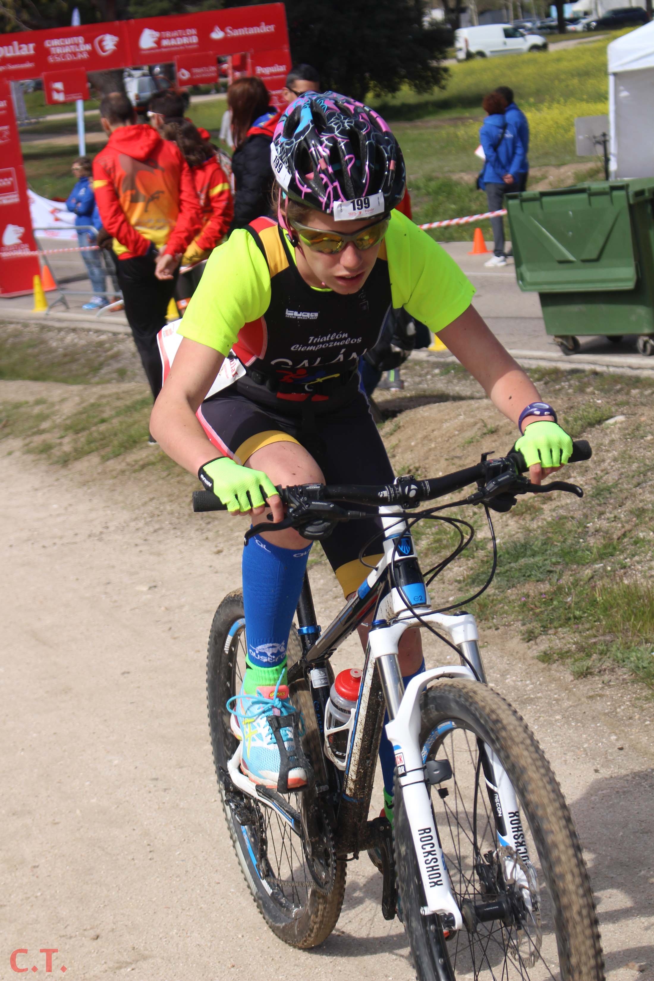 Duatlón Cross Escolar de Las Rozas (alevines e infantiles)