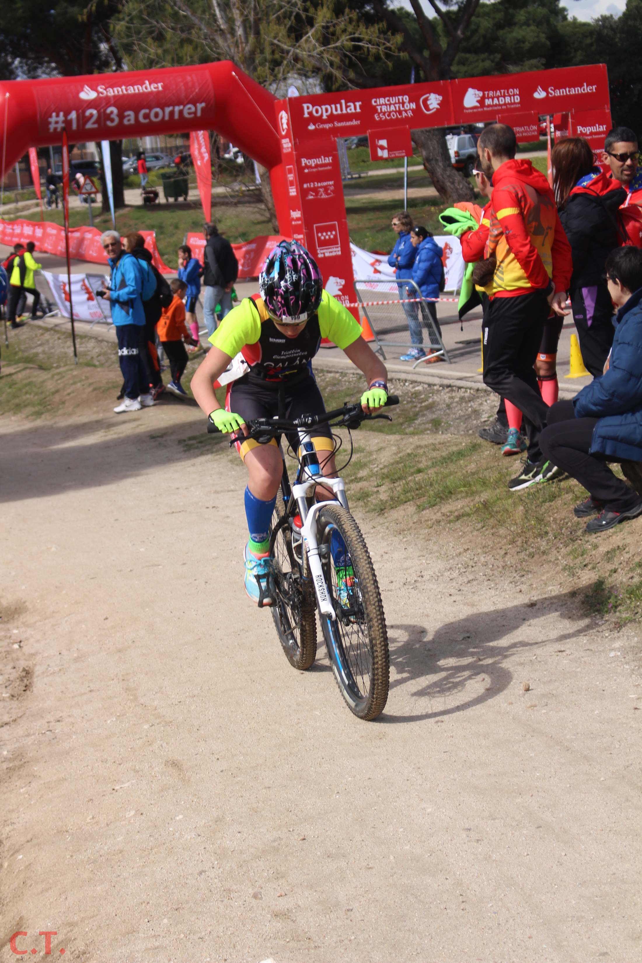 Duatlón Cross Escolar de Las Rozas (alevines e infantiles)