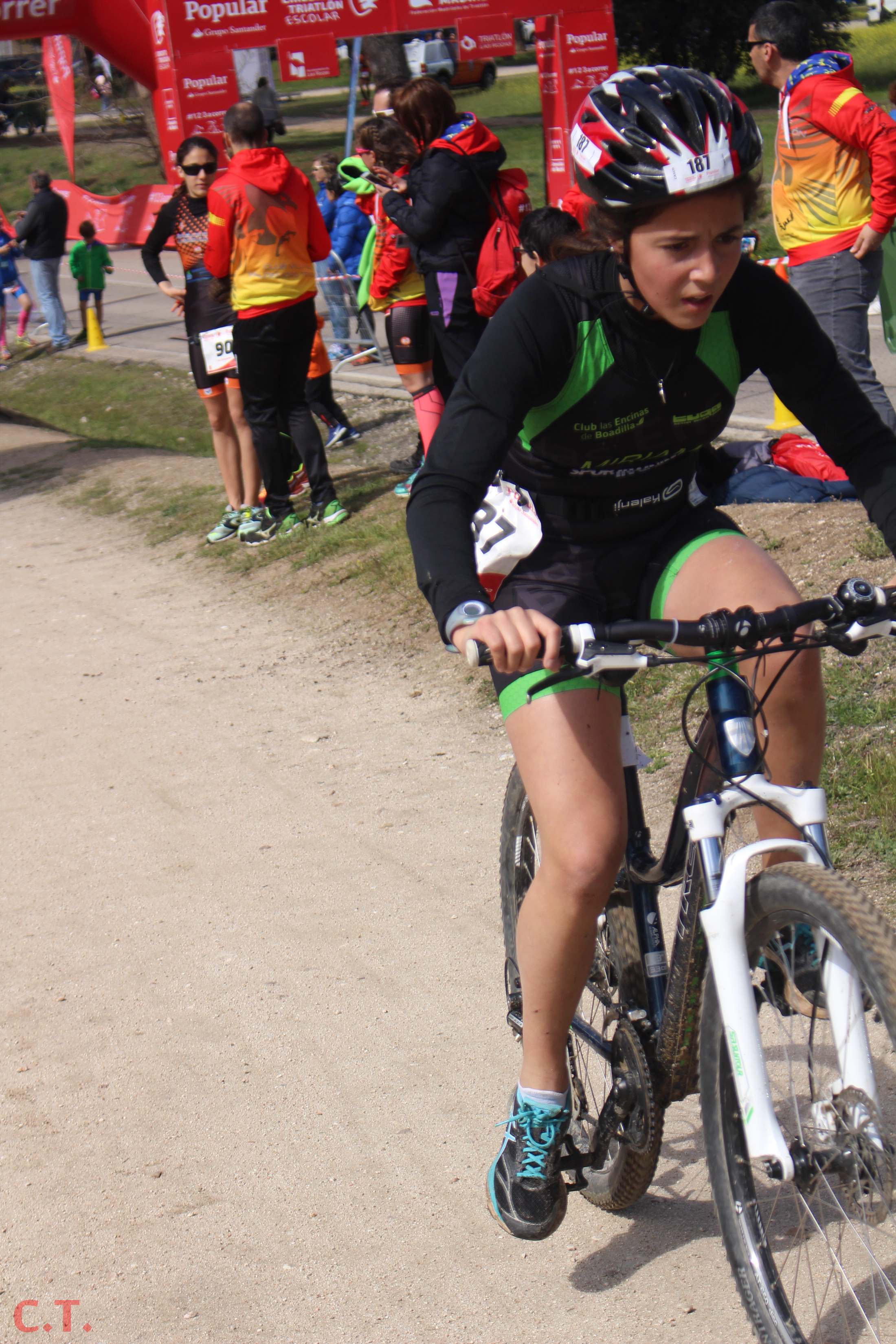Duatlón Cross Escolar de Las Rozas (alevines e infantiles)