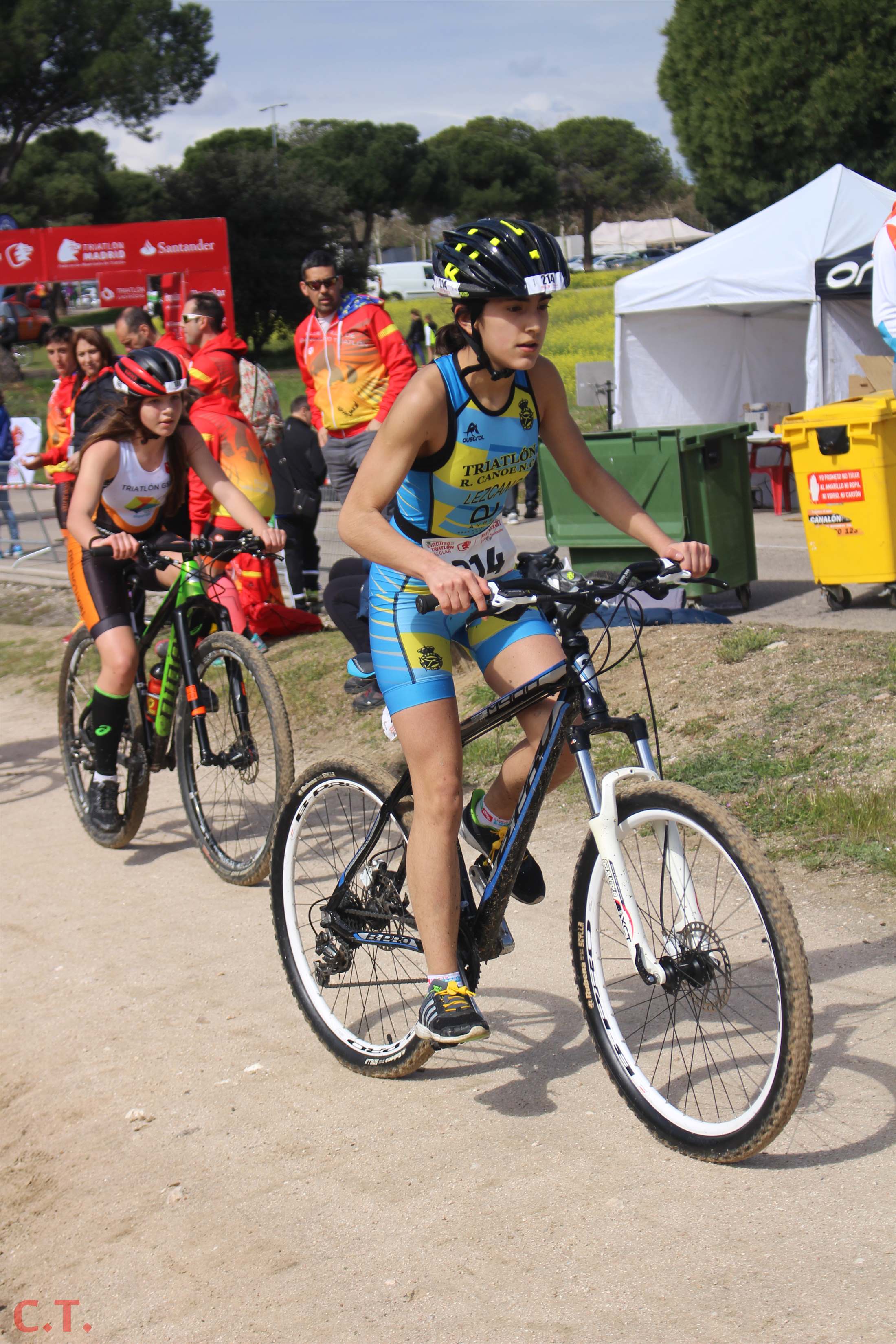 Duatlón Cross Escolar de Las Rozas (alevines e infantiles)
