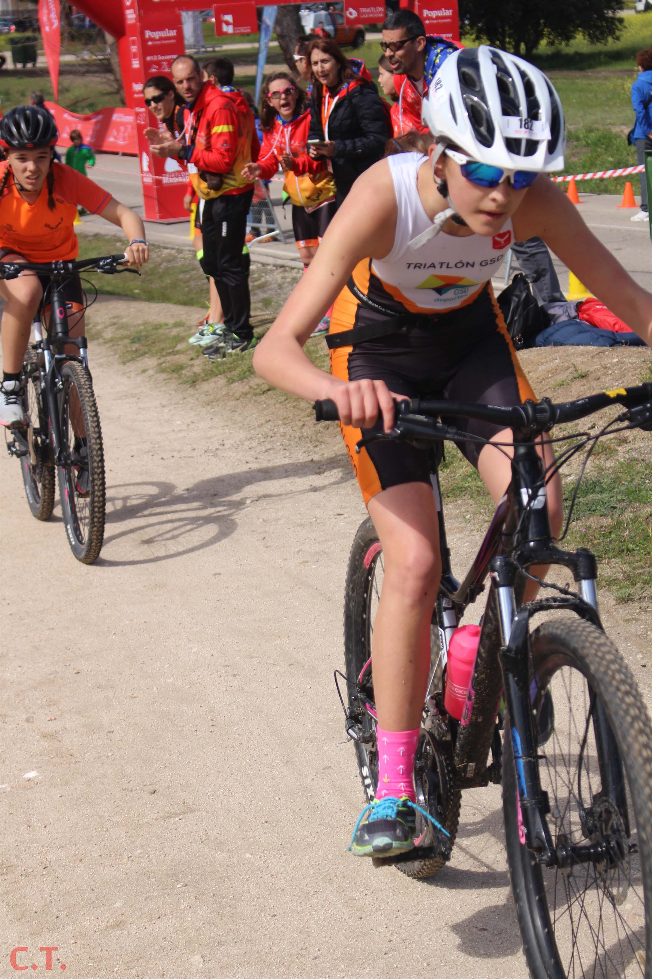 Duatlón Cross Escolar de Las Rozas (alevines e infantiles)