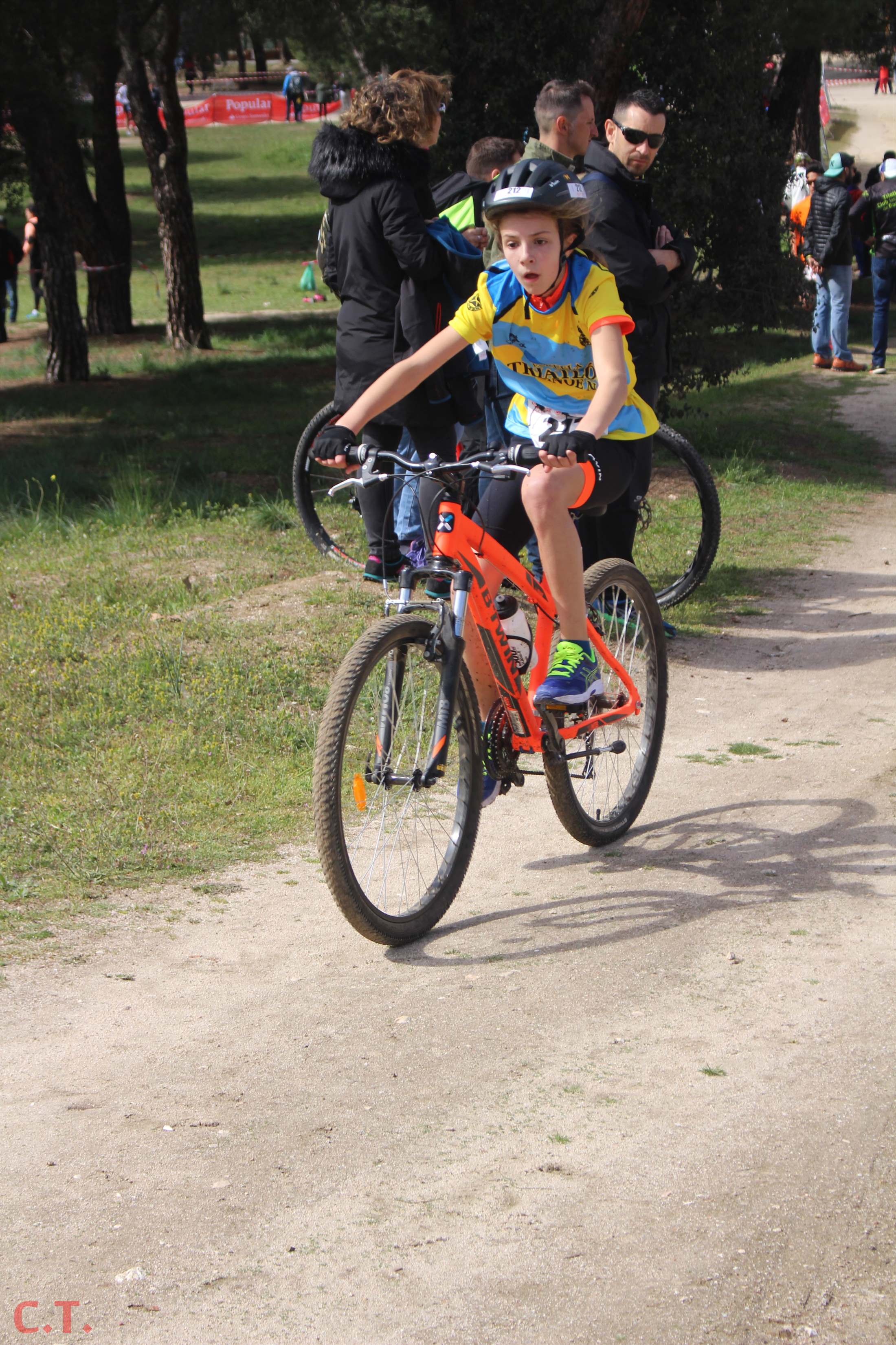 Duatlón Cross Escolar de Las Rozas (alevines e infantiles)