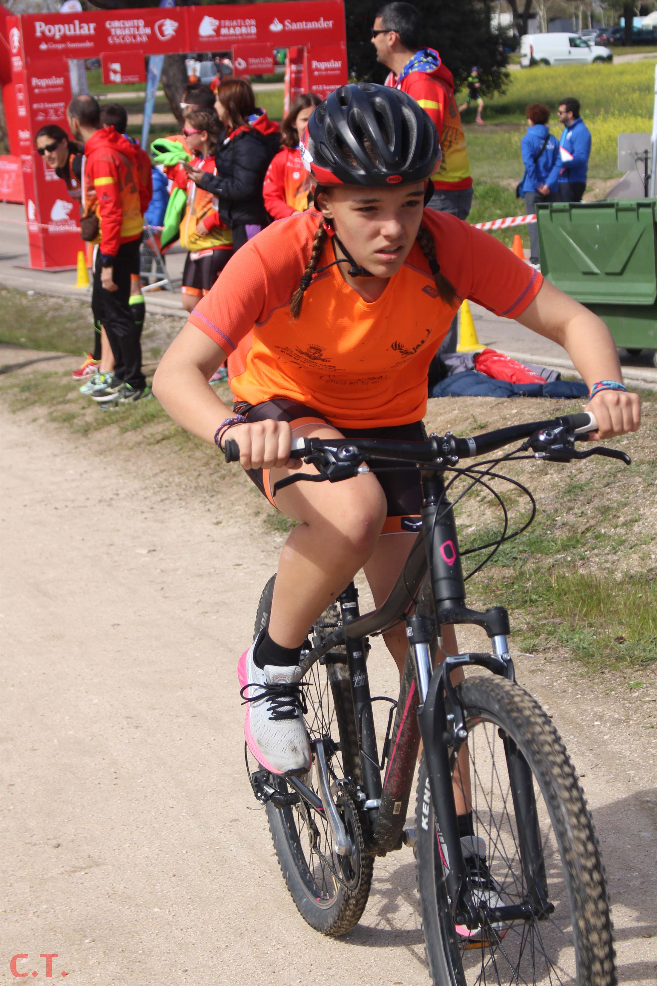 Duatlón Cross Escolar de Las Rozas (alevines e infantiles)