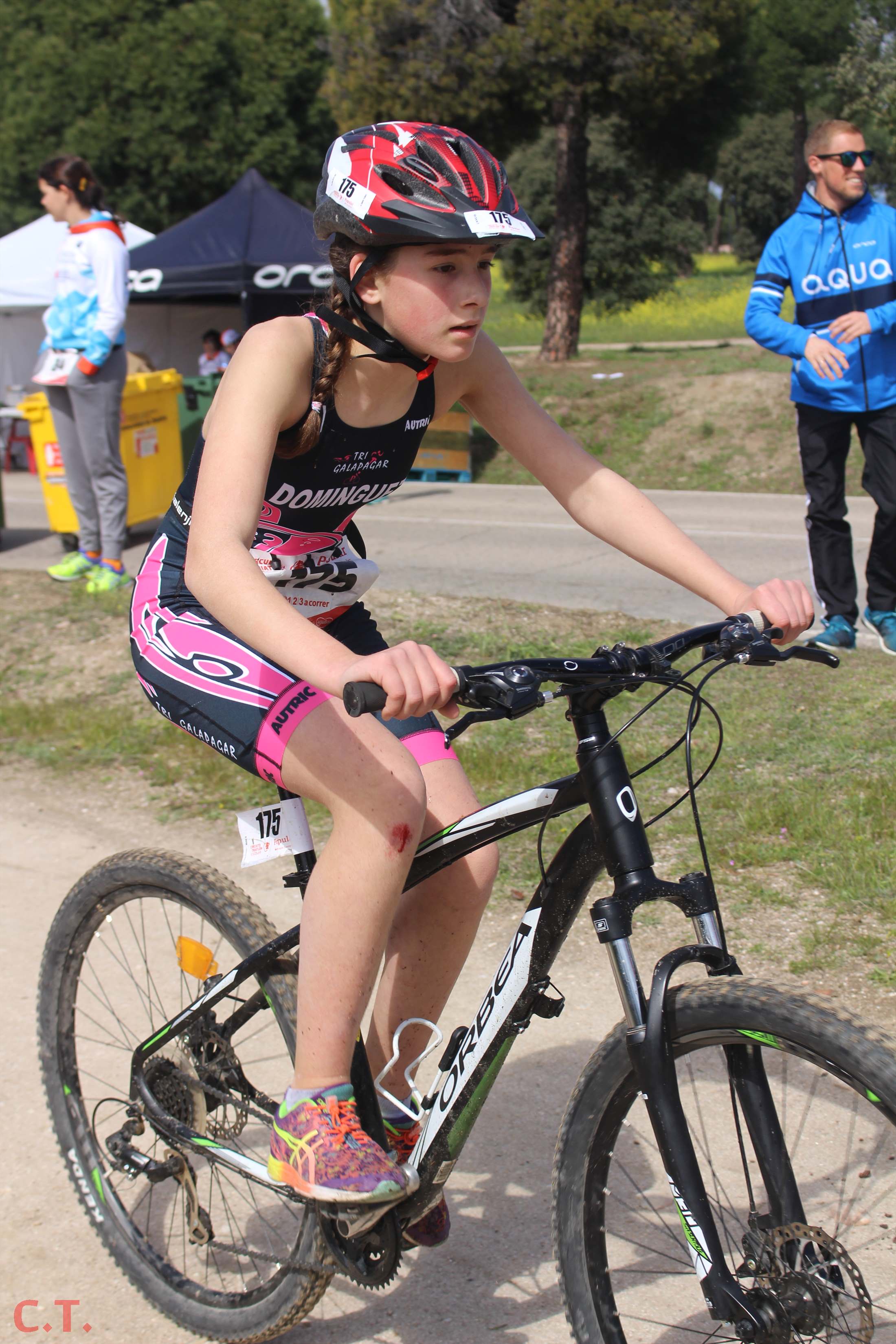 Duatlón Cross Escolar de Las Rozas (alevines e infantiles)