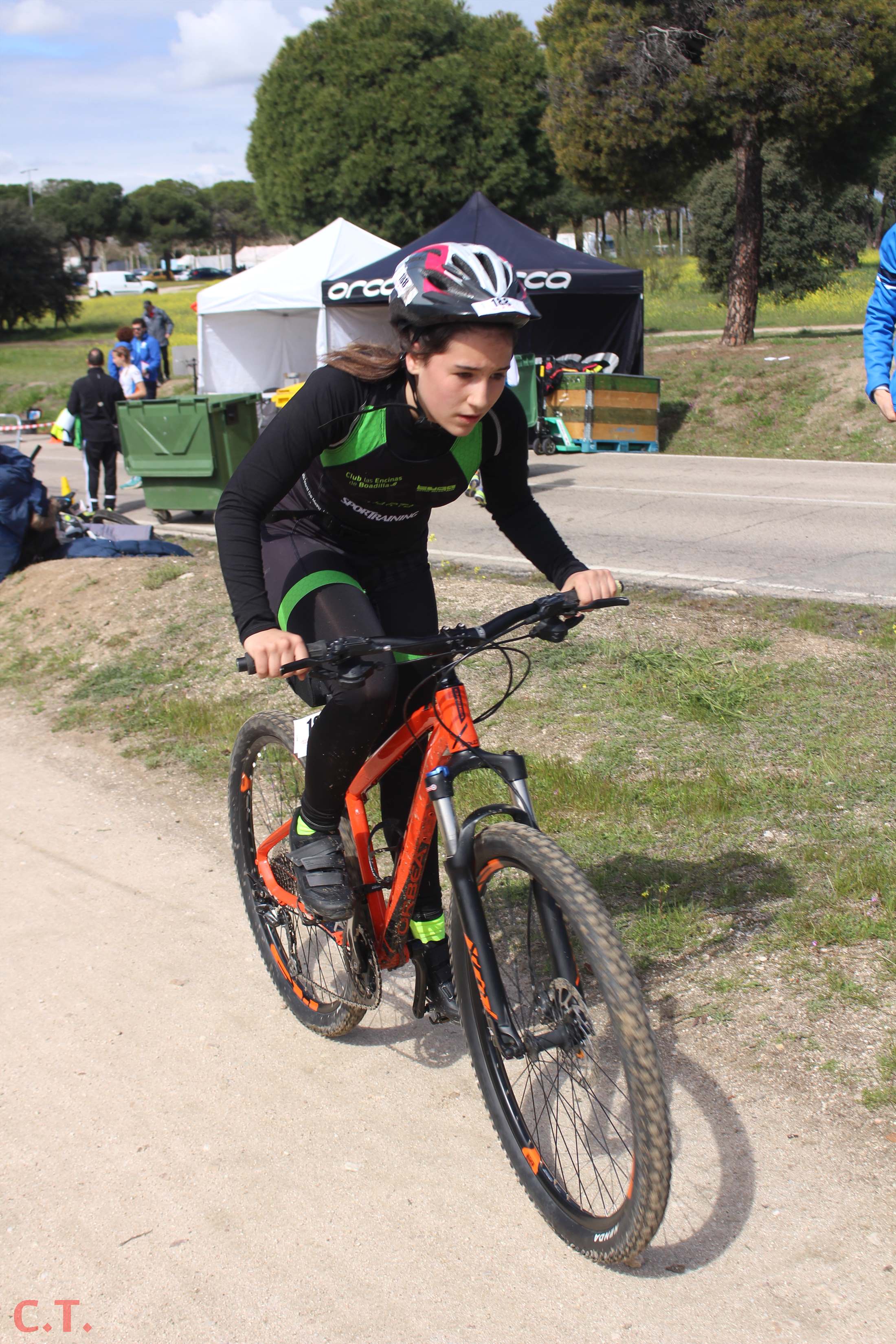 Duatlón Cross Escolar de Las Rozas (alevines e infantiles)