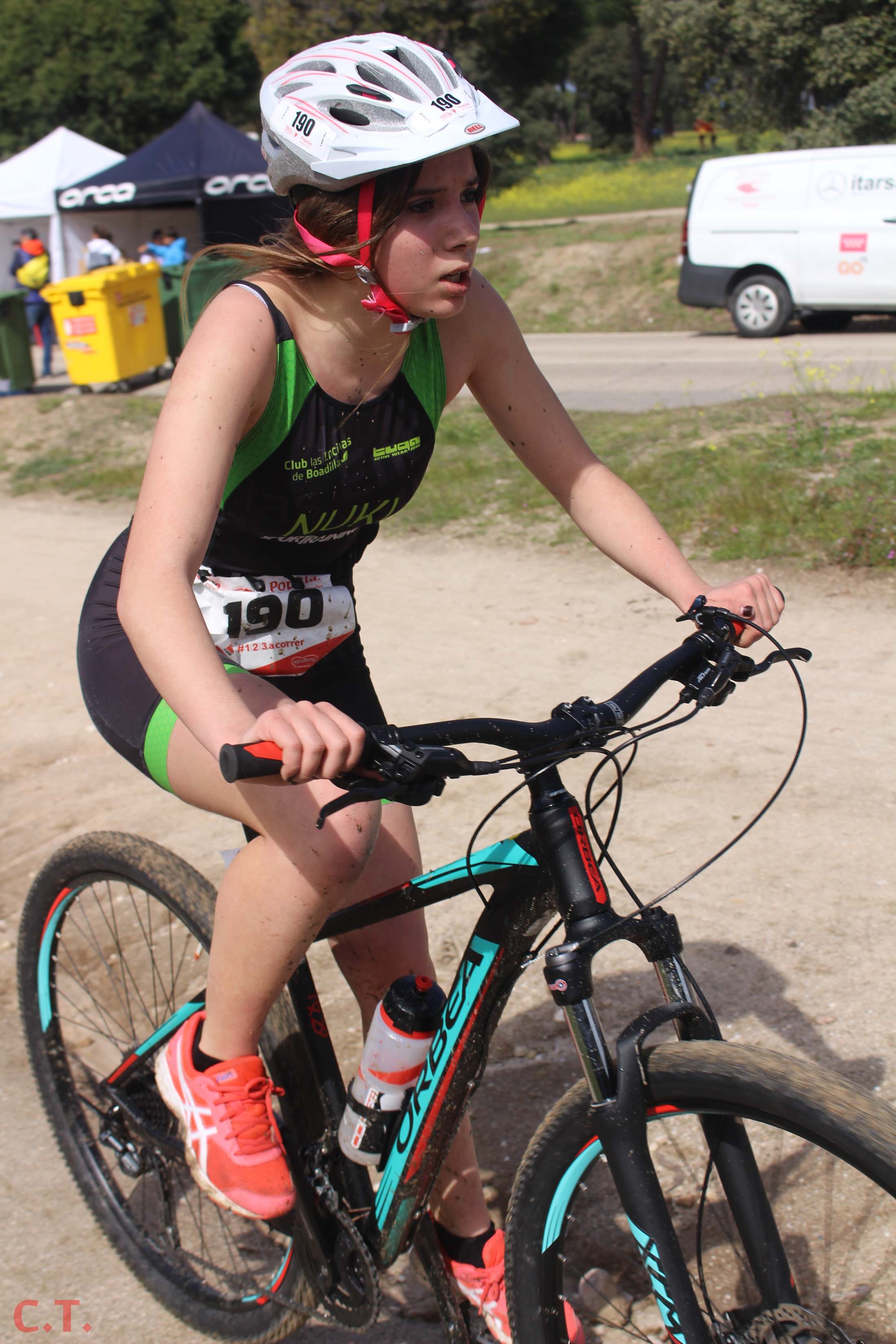 Duatlón Cross Escolar de Las Rozas (alevines e infantiles)