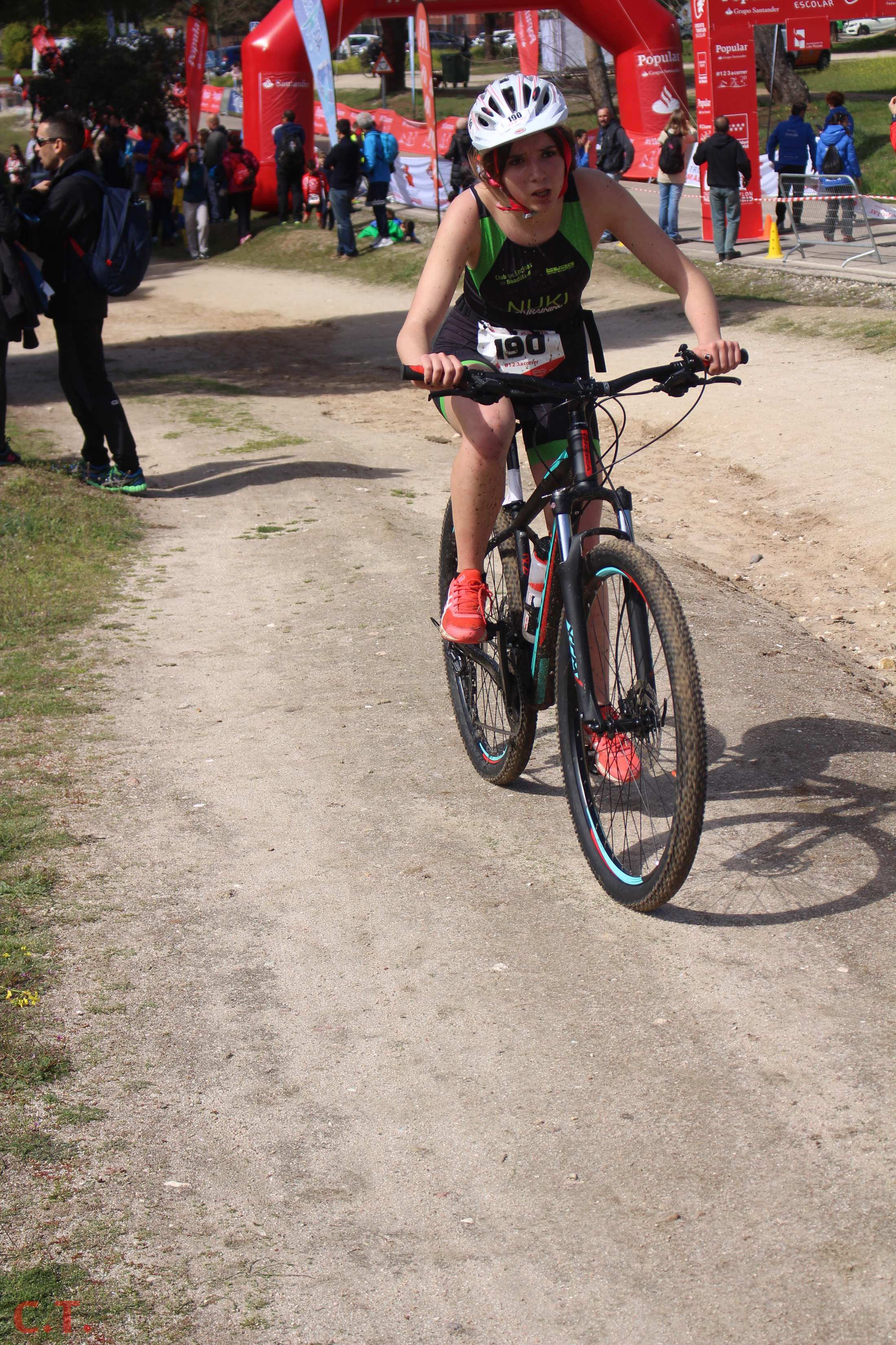 Duatlón Cross Escolar de Las Rozas (alevines e infantiles)