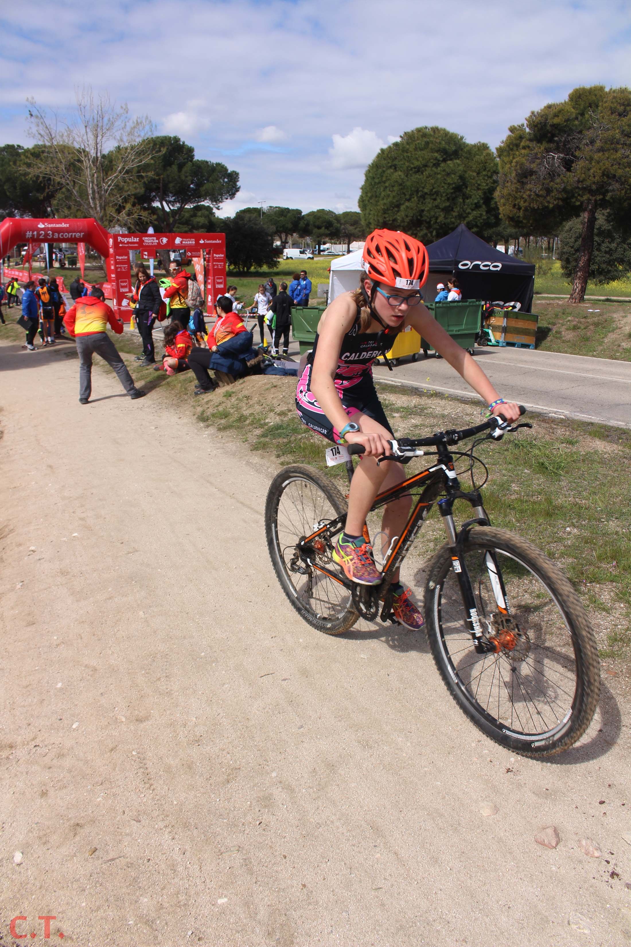 Duatlón Cross Escolar de Las Rozas (alevines e infantiles)