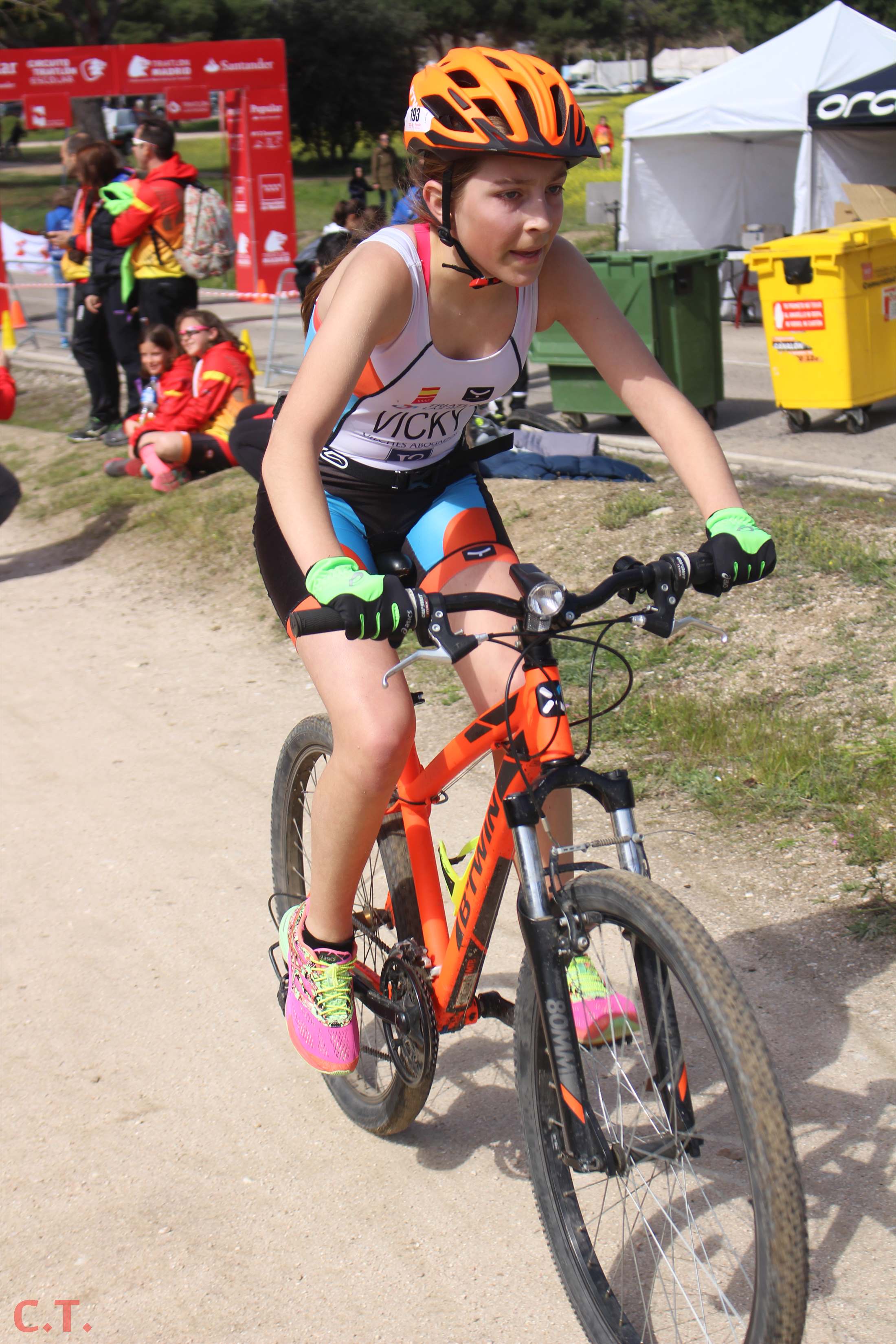 Duatlón Cross Escolar de Las Rozas (alevines e infantiles)