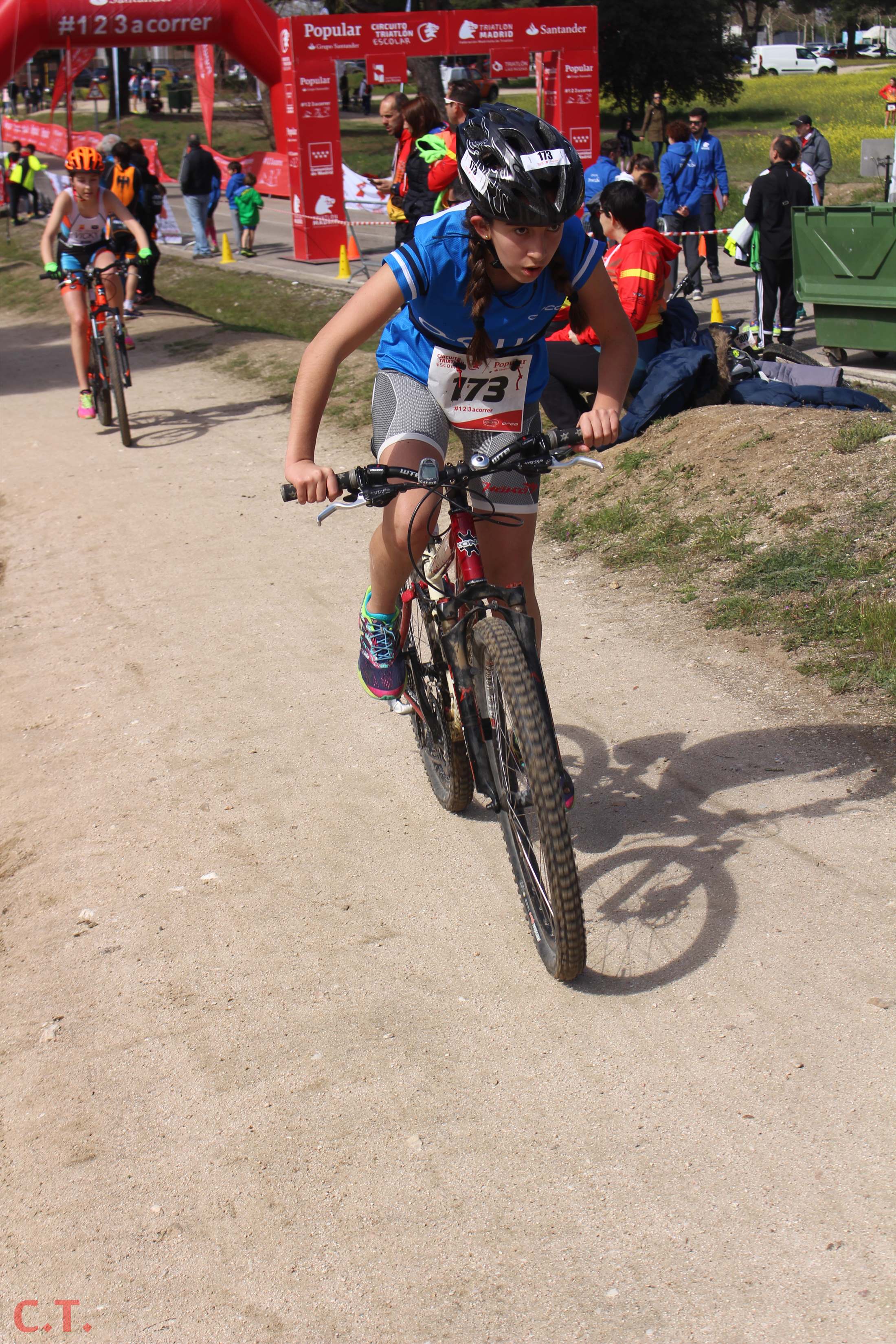 Duatlón Cross Escolar de Las Rozas (alevines e infantiles)