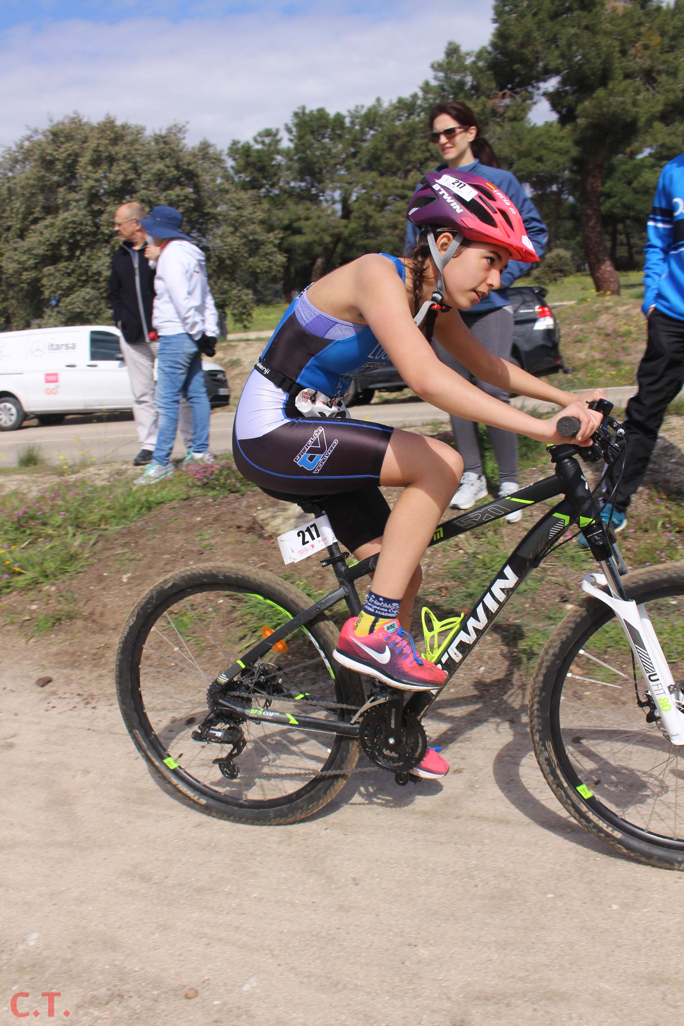 Duatlón Cross Escolar de Las Rozas (alevines e infantiles)