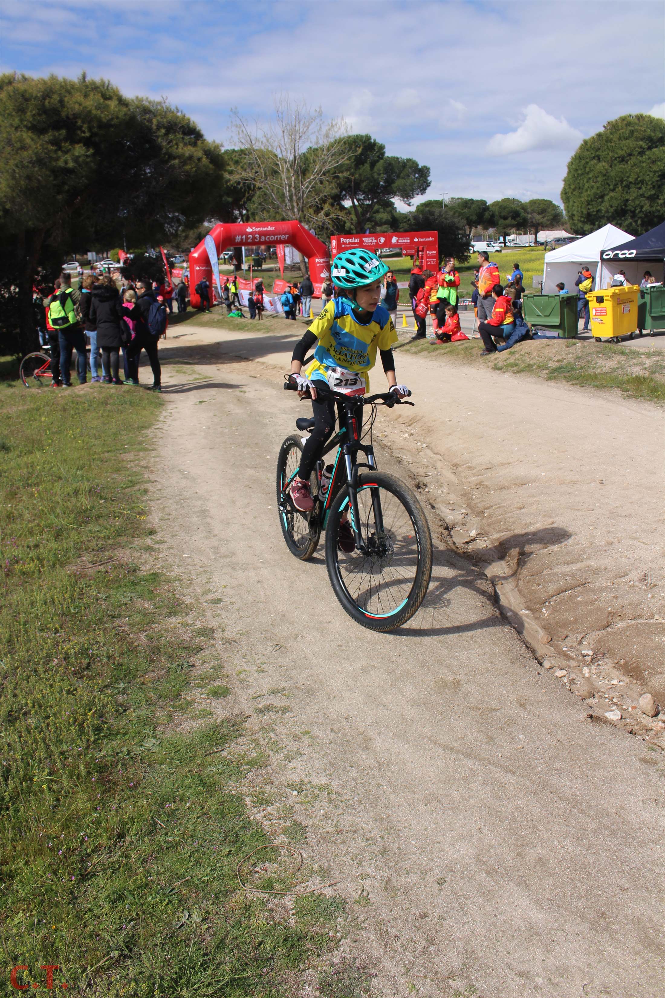 Duatlón Cross Escolar de Las Rozas (alevines e infantiles)