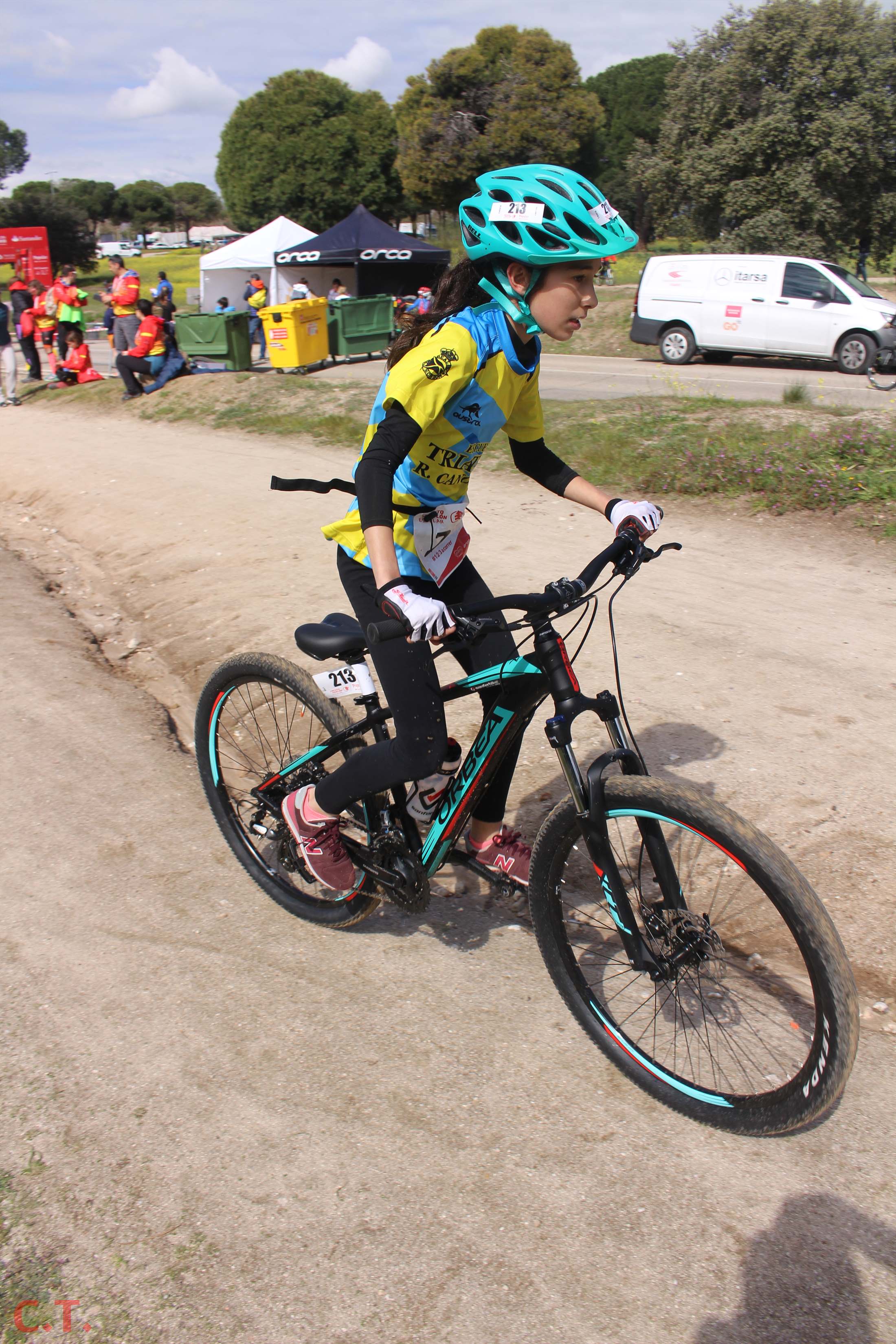 Duatlón Cross Escolar de Las Rozas (alevines e infantiles)