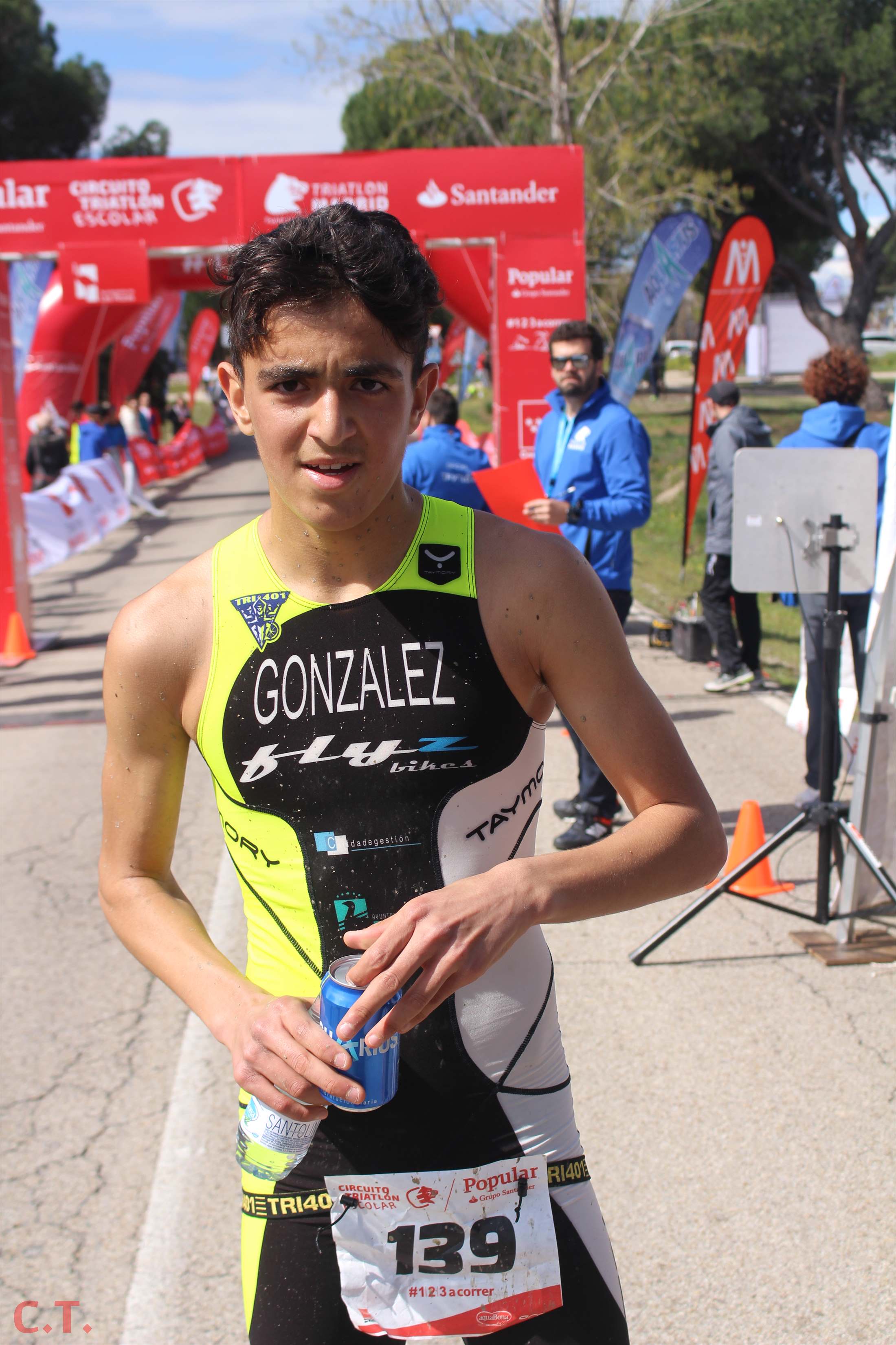 Duatlón Cross Escolar de Las Rozas (alevines e infantiles)