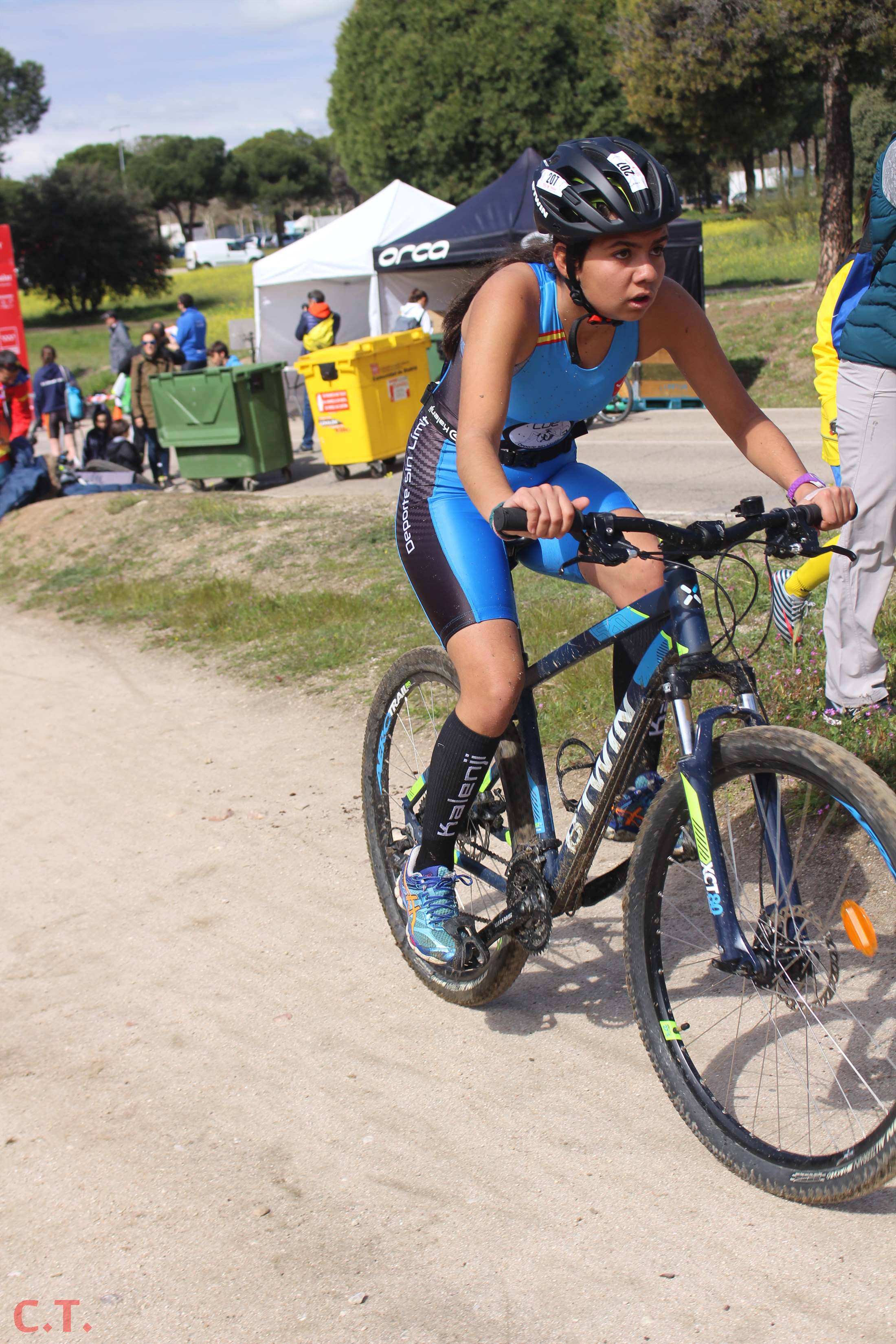 Duatlón Cross Escolar de Las Rozas (alevines e infantiles)