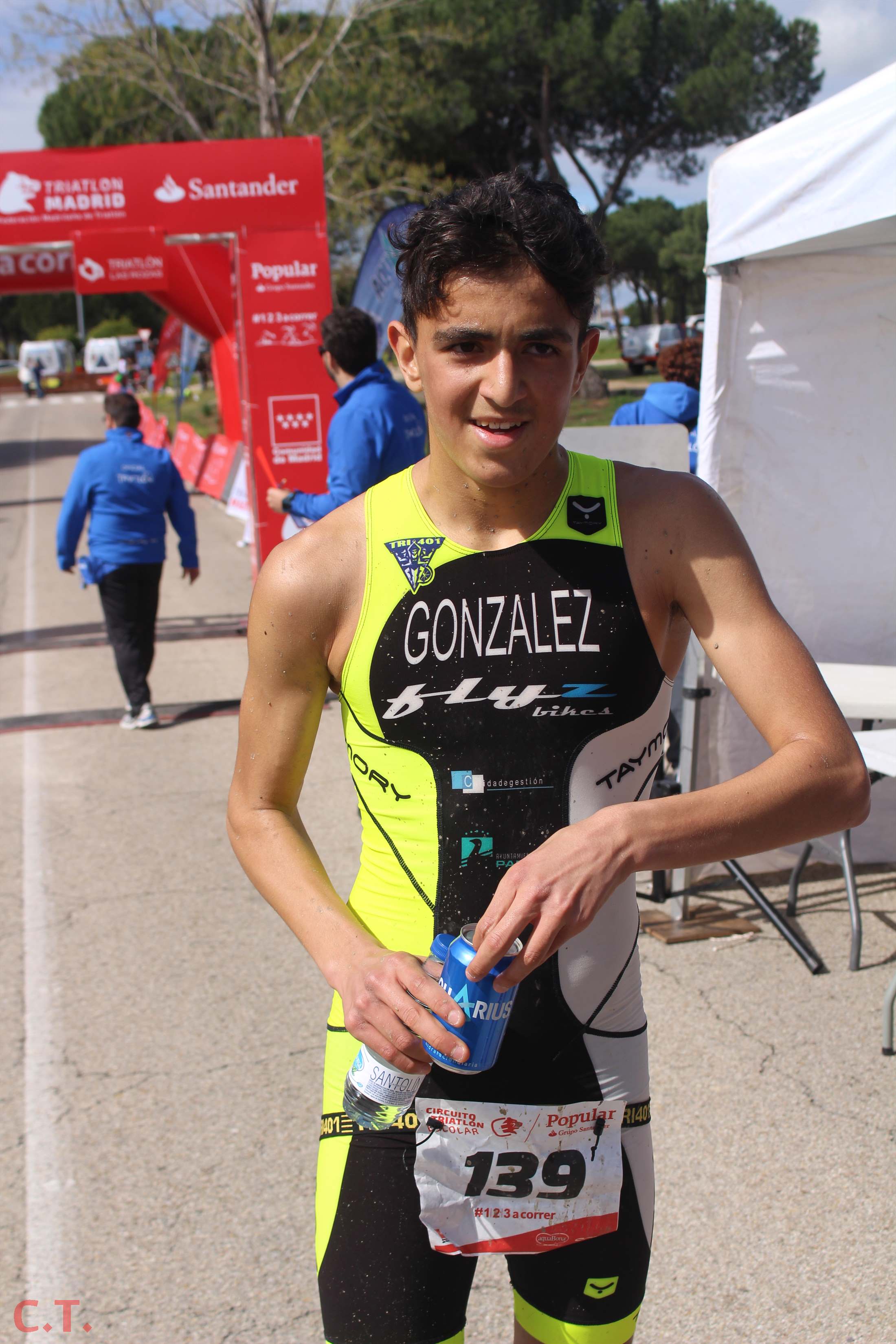 Duatlón Cross Escolar de Las Rozas (alevines e infantiles)