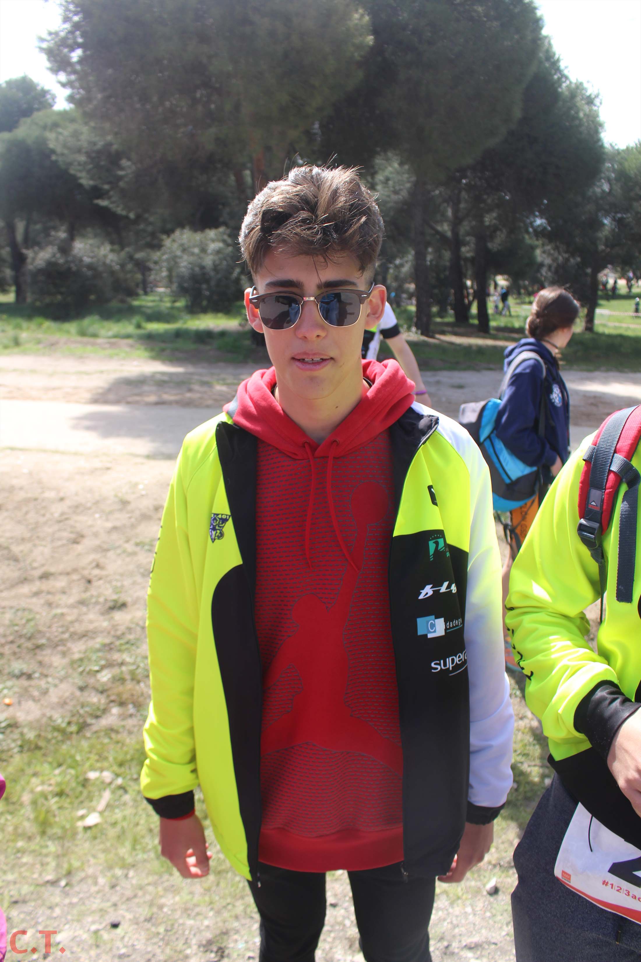 Duatlón Cross Escolar de Las Rozas (alevines e infantiles)