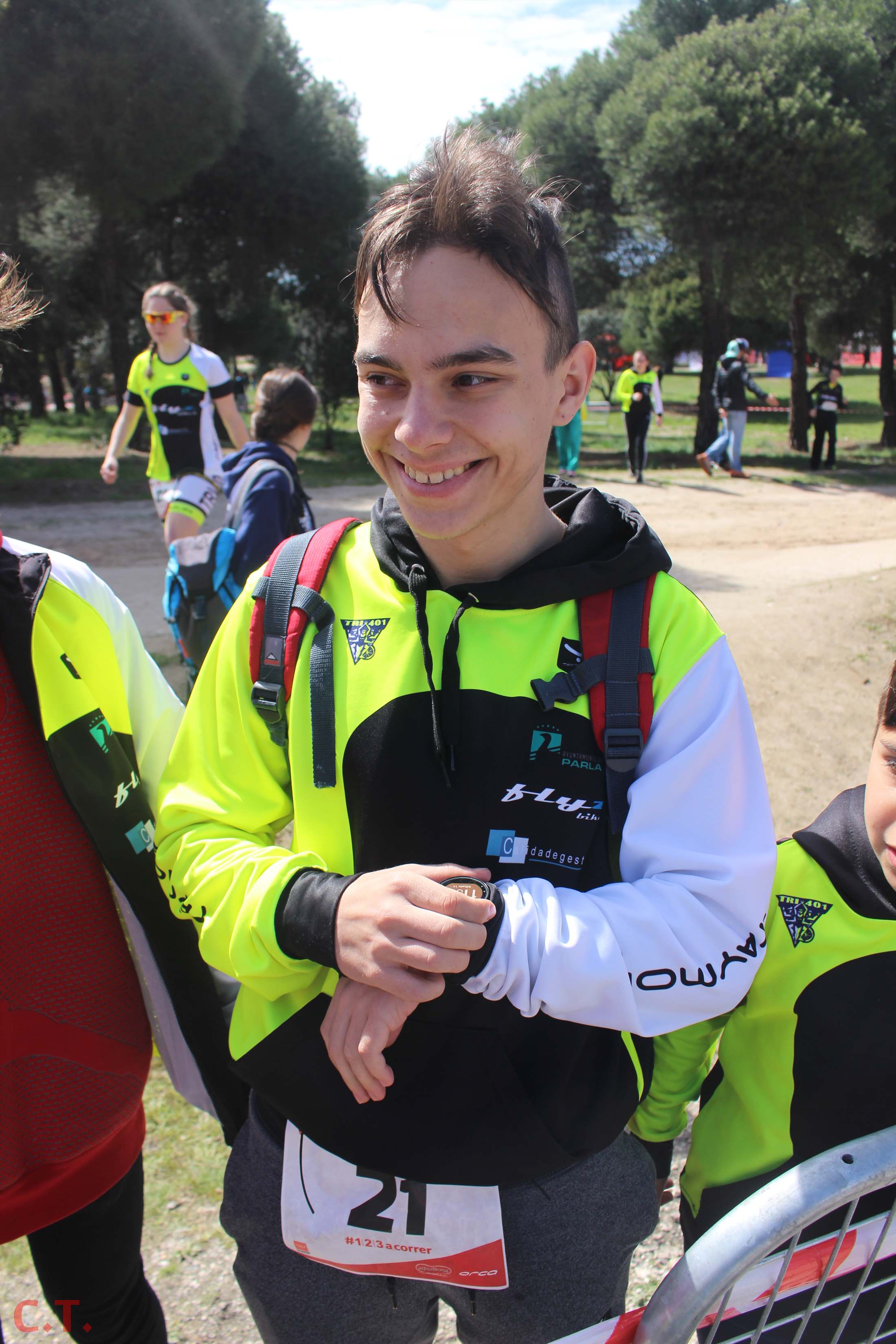 Duatlón Cross Escolar de Las Rozas (alevines e infantiles)